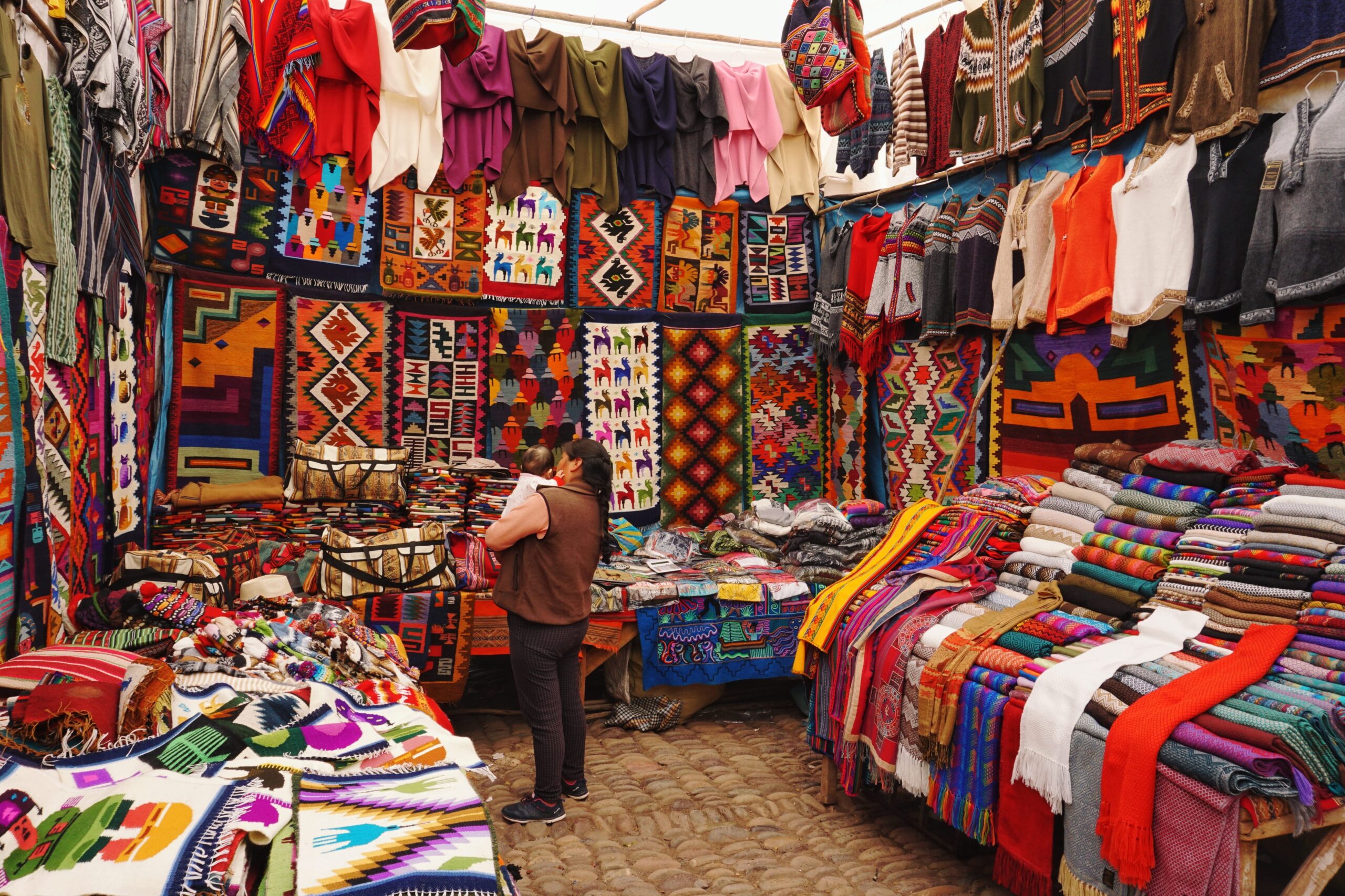 A Fabric Store in Peru