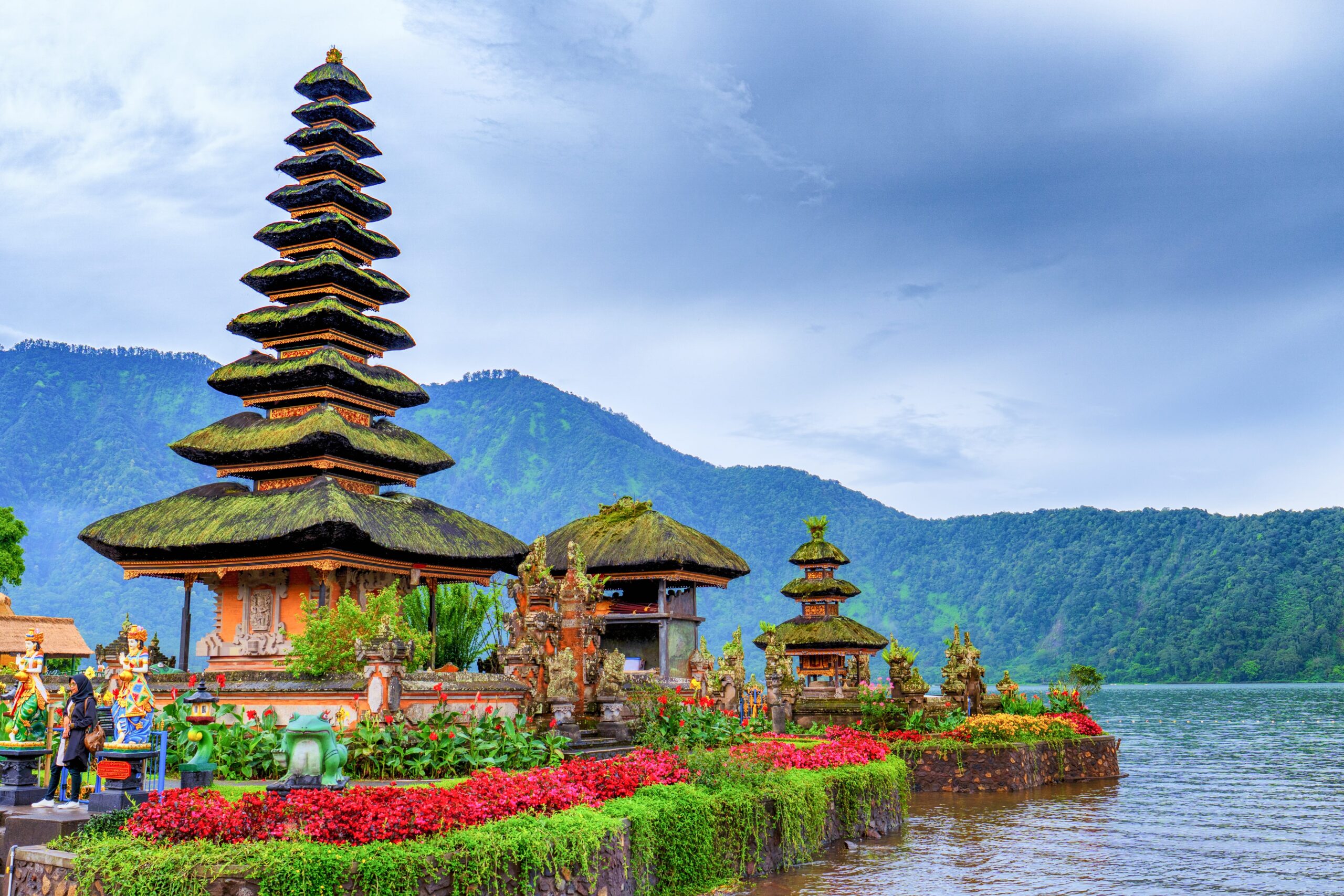 A beautiful temple in Bali