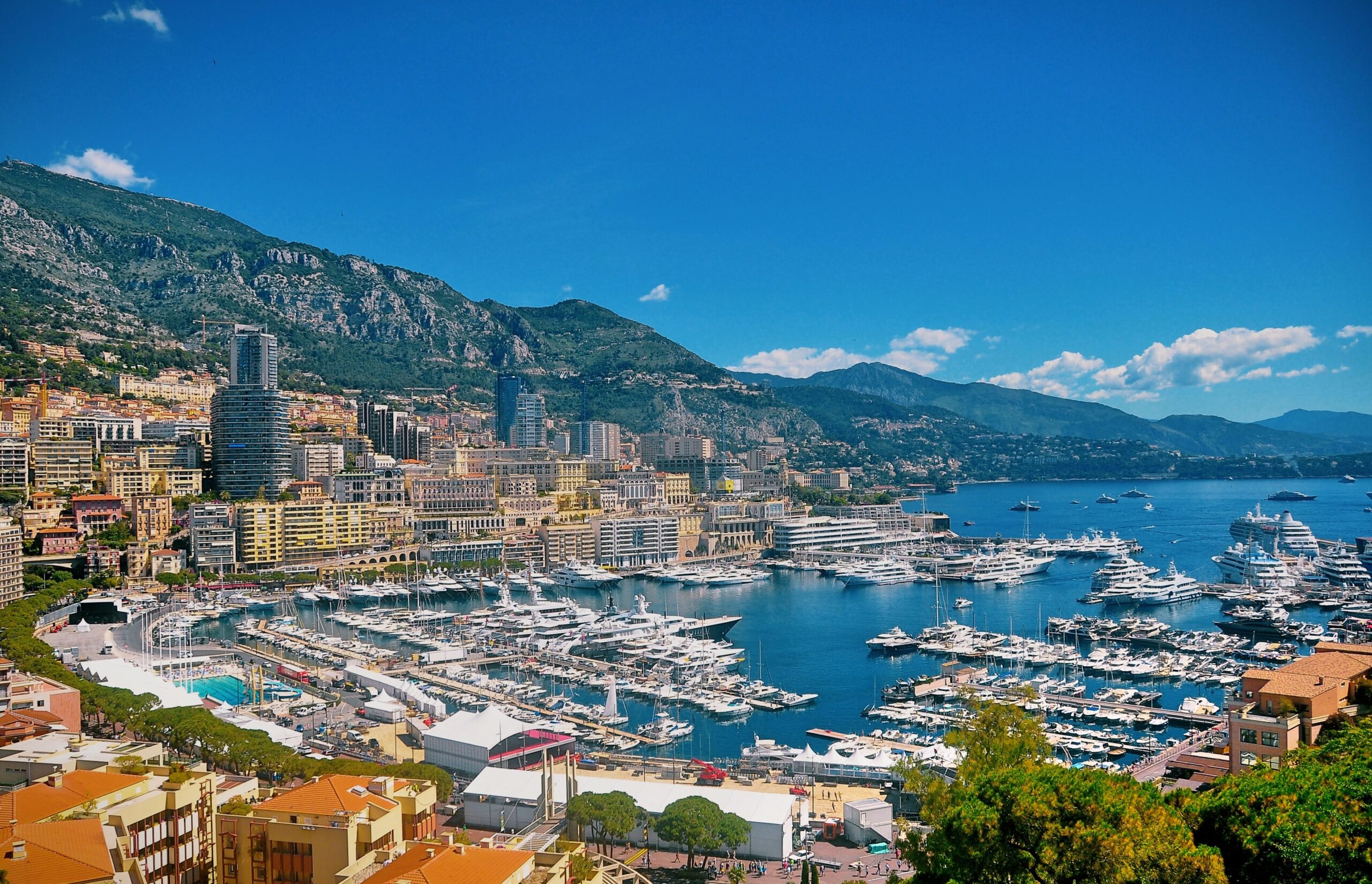 A typical weekend in Monaco