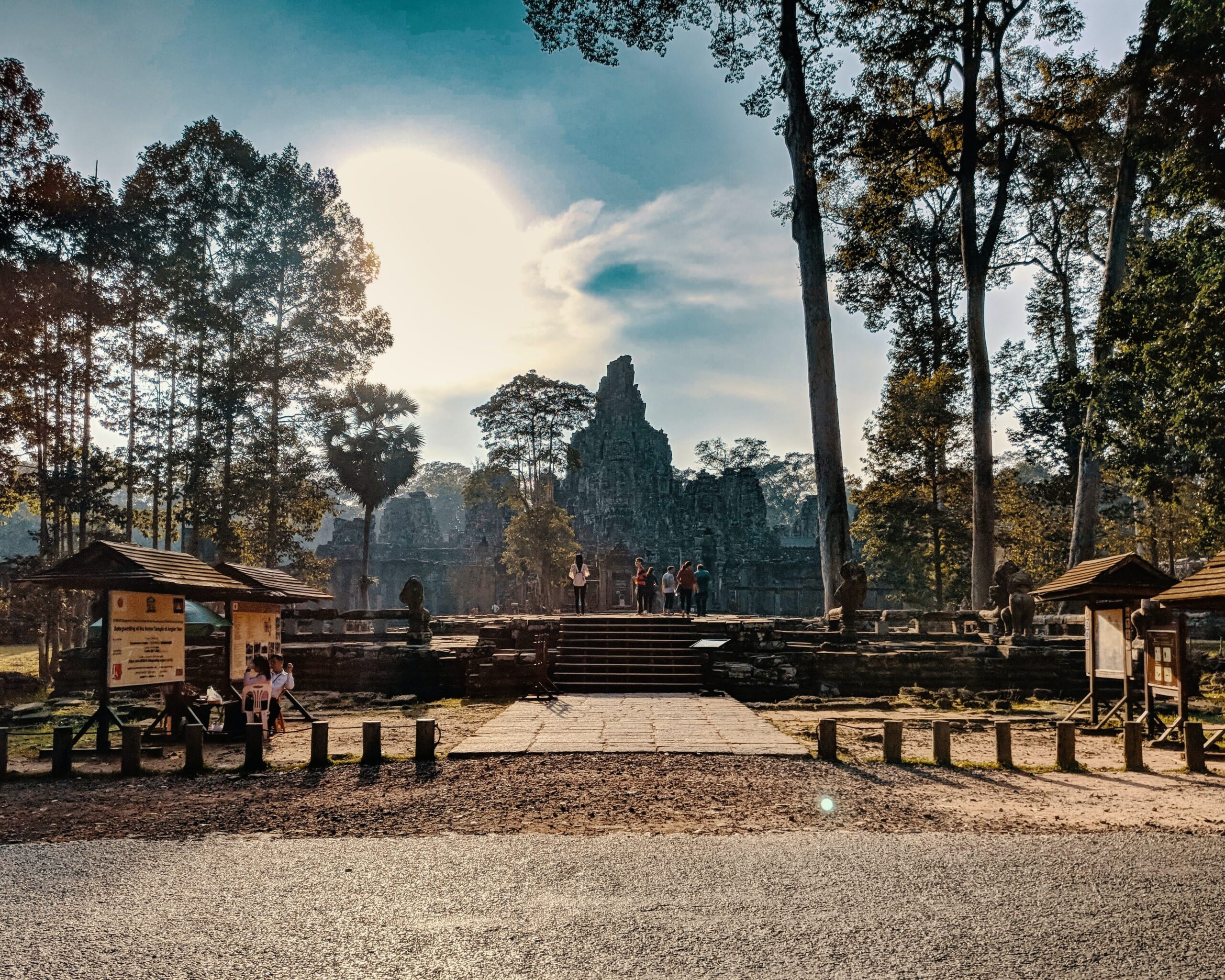 Angkor Thum, Cambodia
