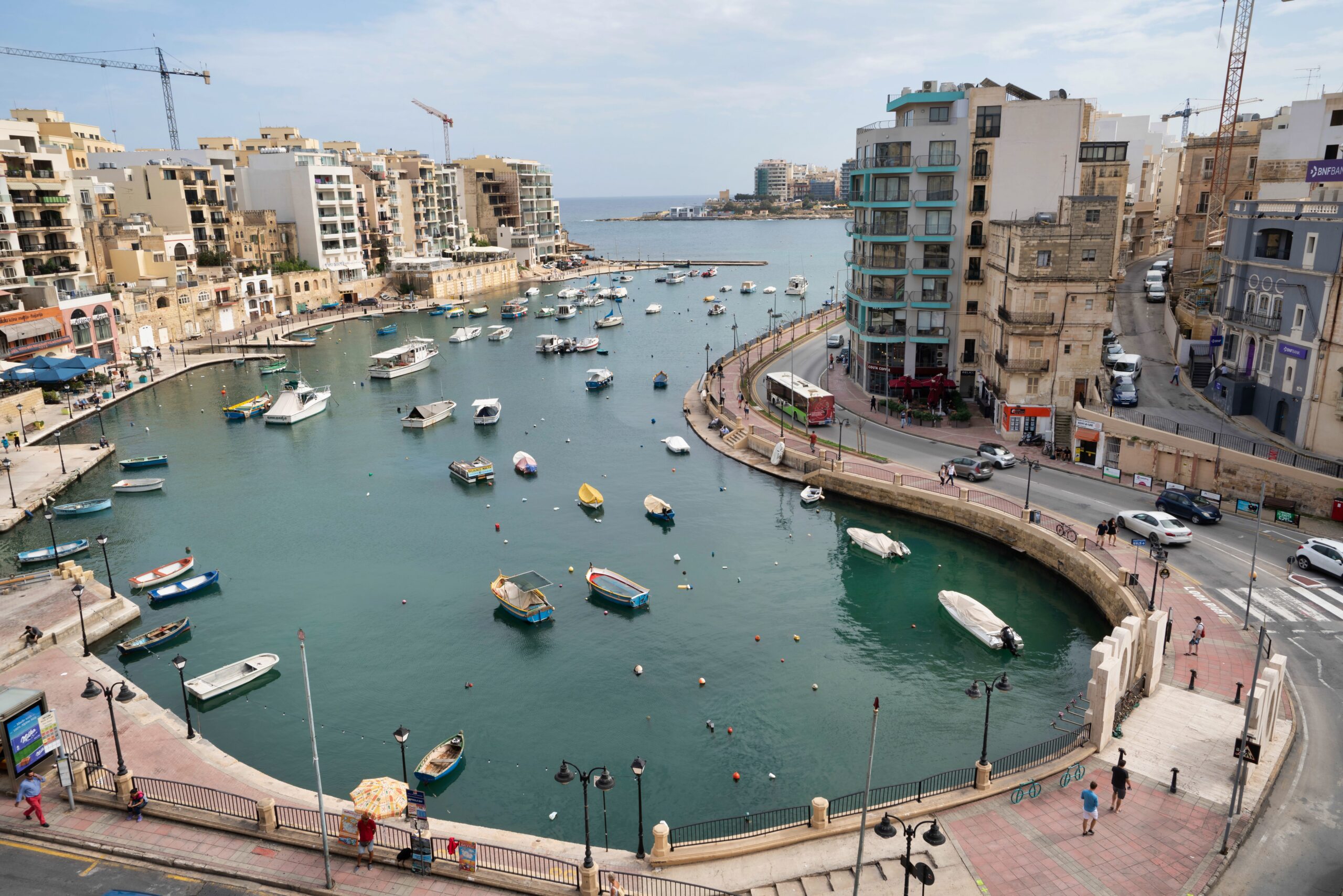 Awesome city view in Malta