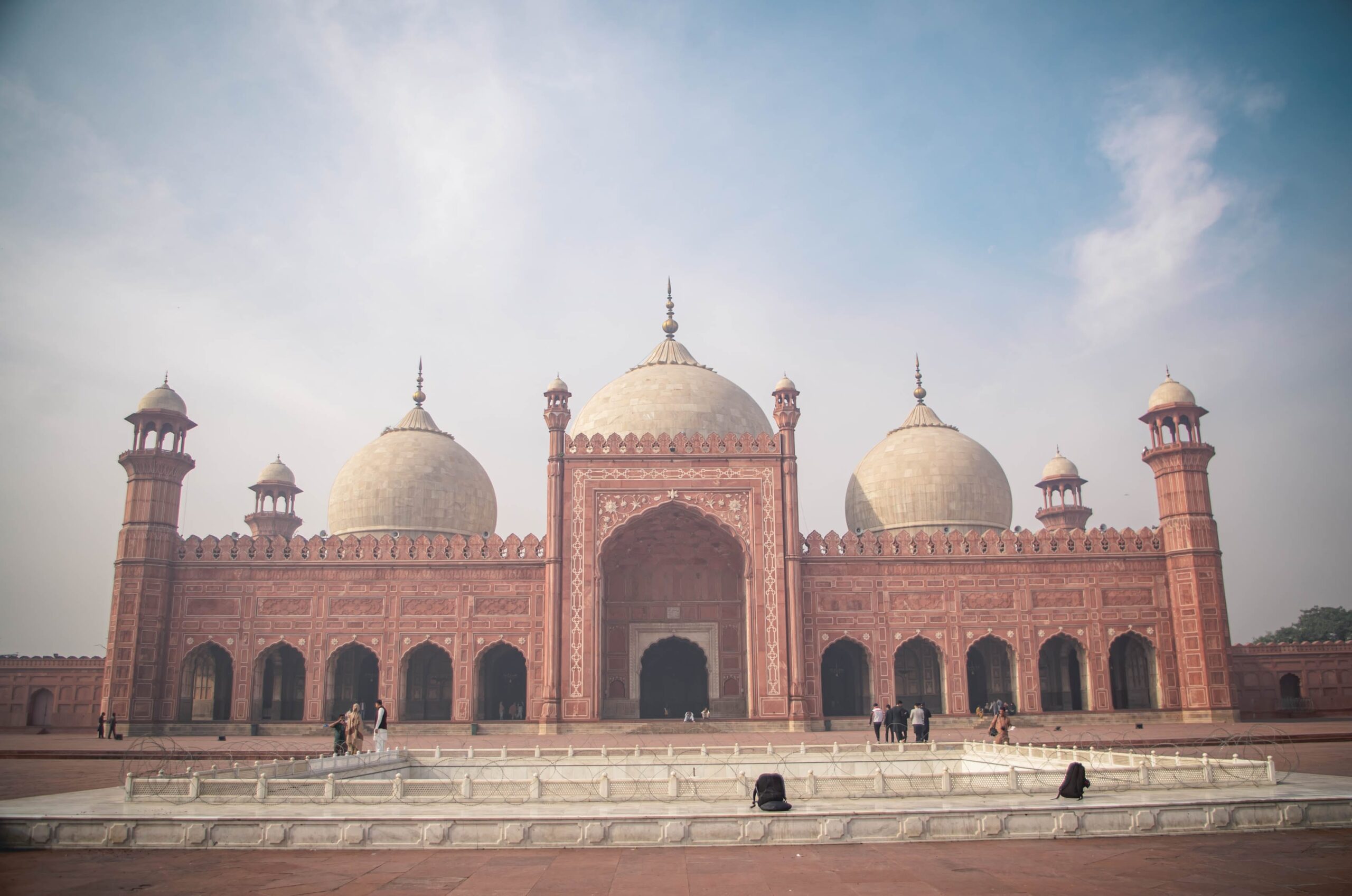 Badshahi Mosque, Walled City of Lahore, Lahore, Pakistan (1)