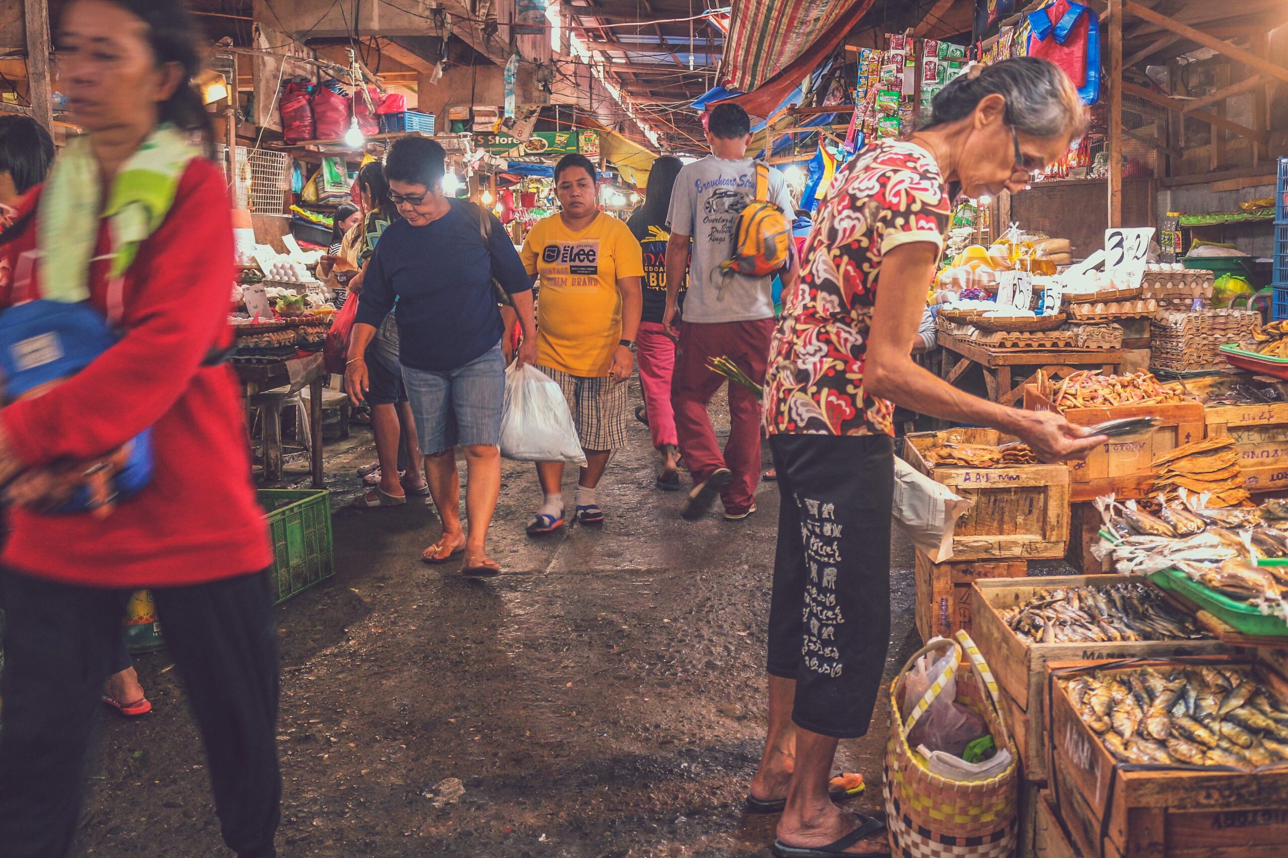Bankerohan Public Market, Davao, Philippines