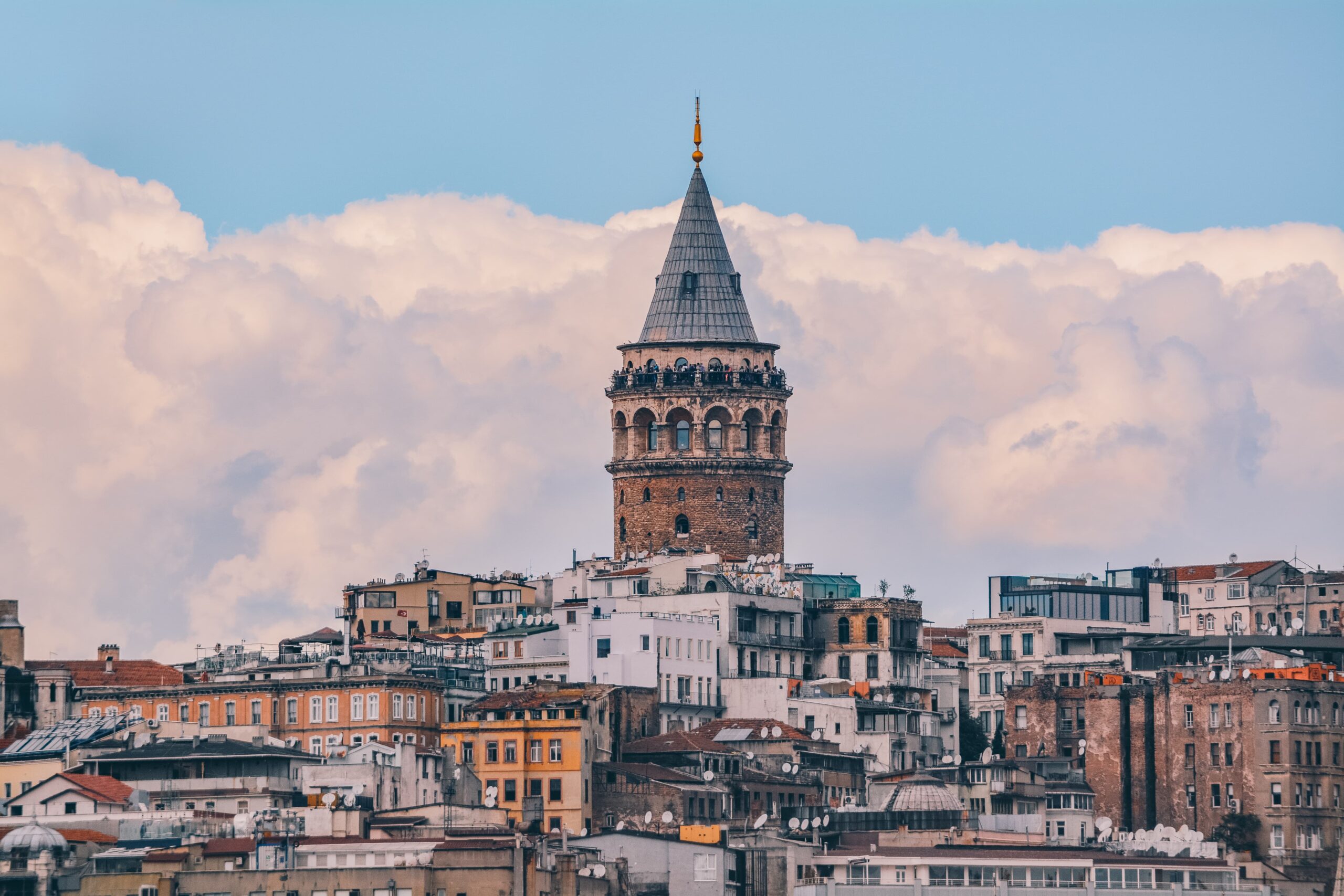 Bereketzade, Galata Kulesi, Beyoğlu - İstanbul, Turkey