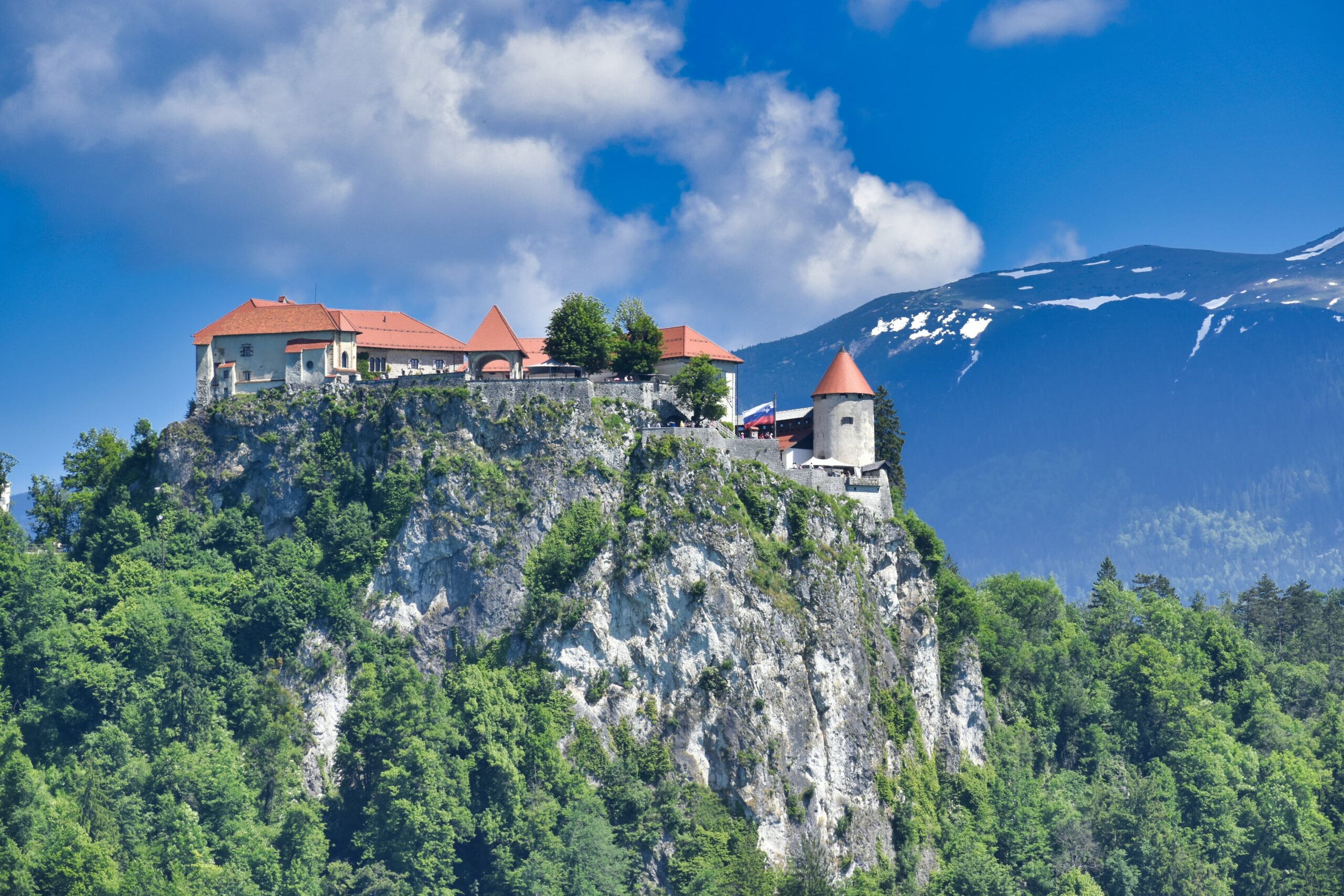 Bled Castle, Grajska cesta, Bled, Slovenia