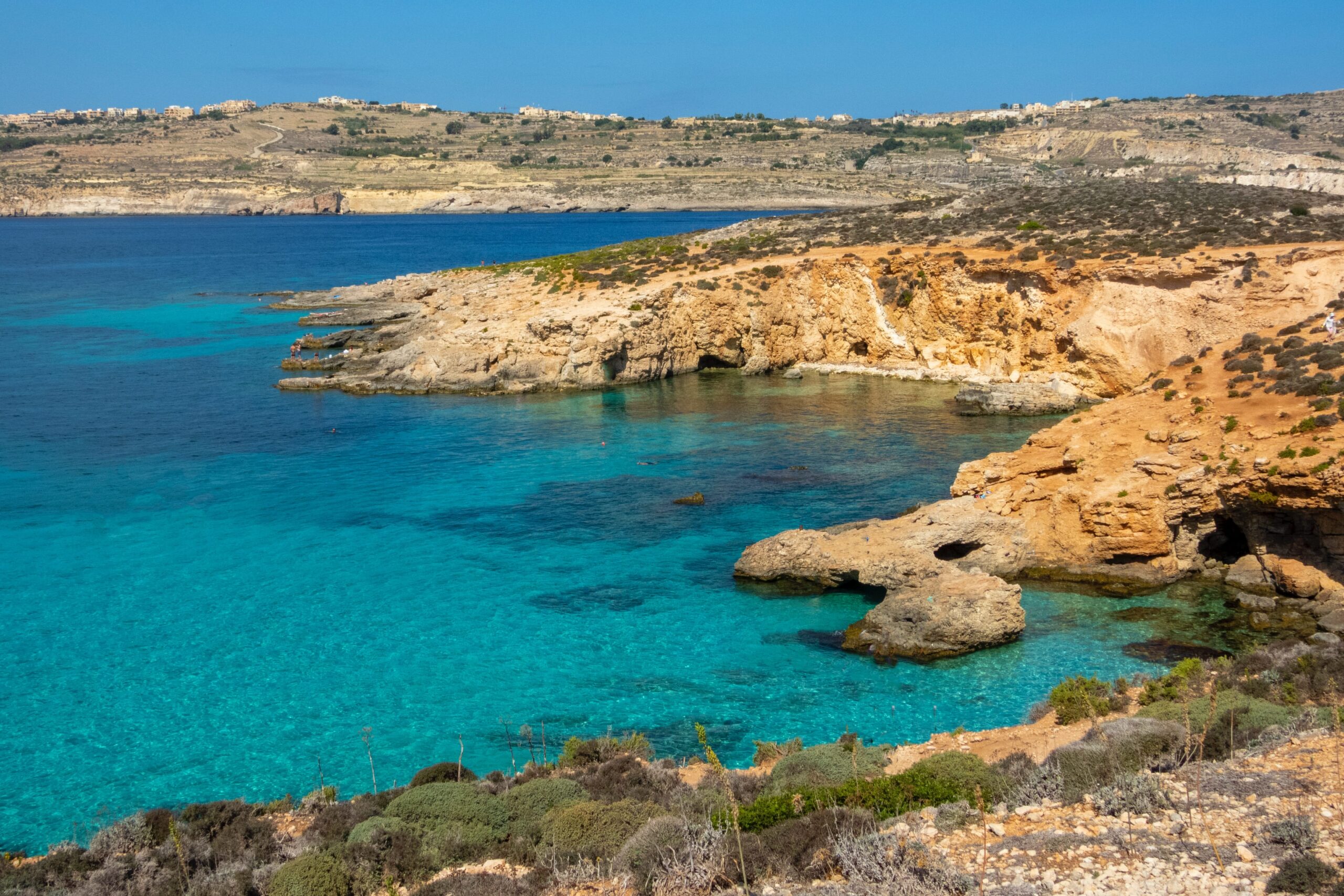 Blue Lagoon, Malta (2)