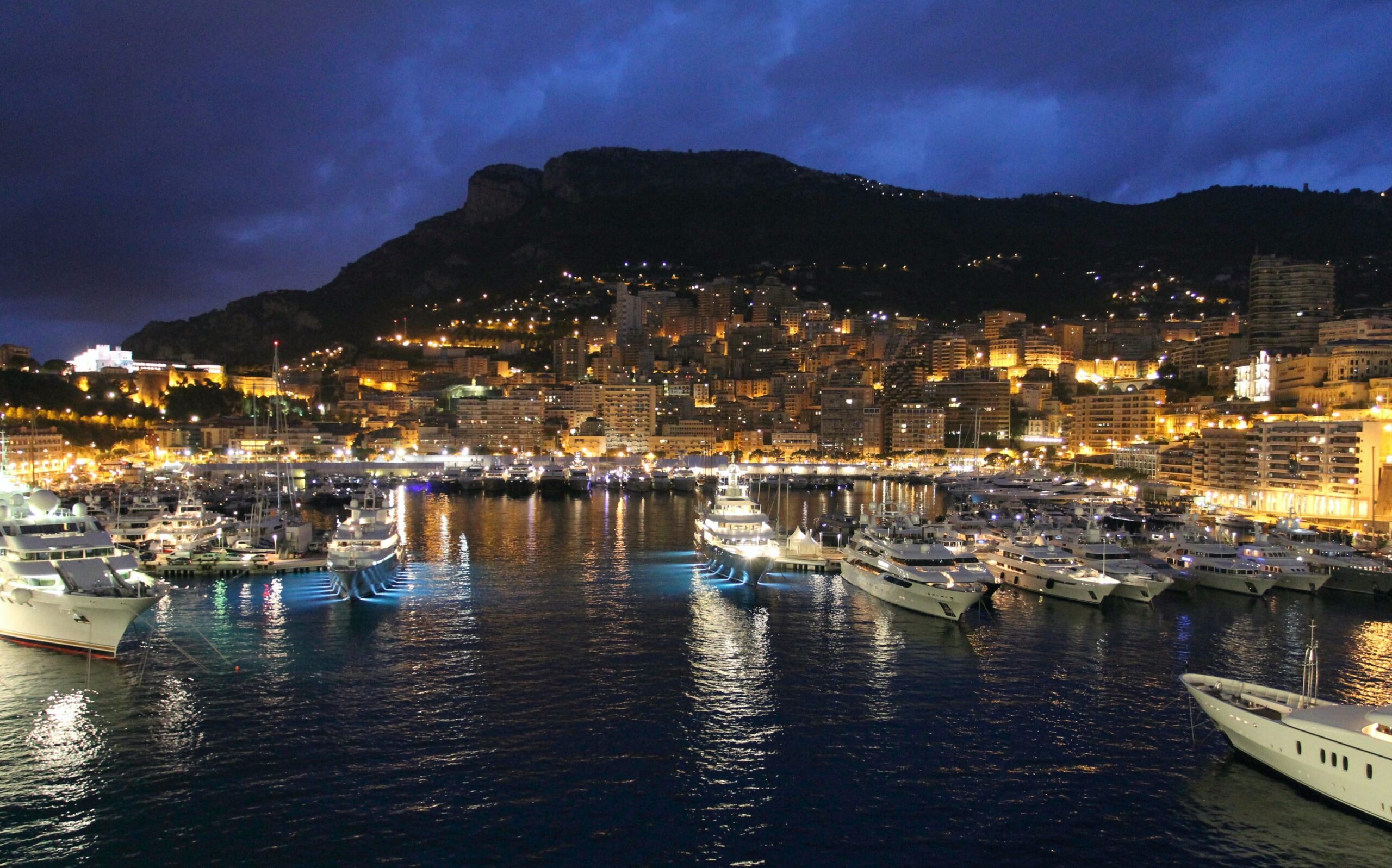 Boat harbour, Monte Carlo, Monaco