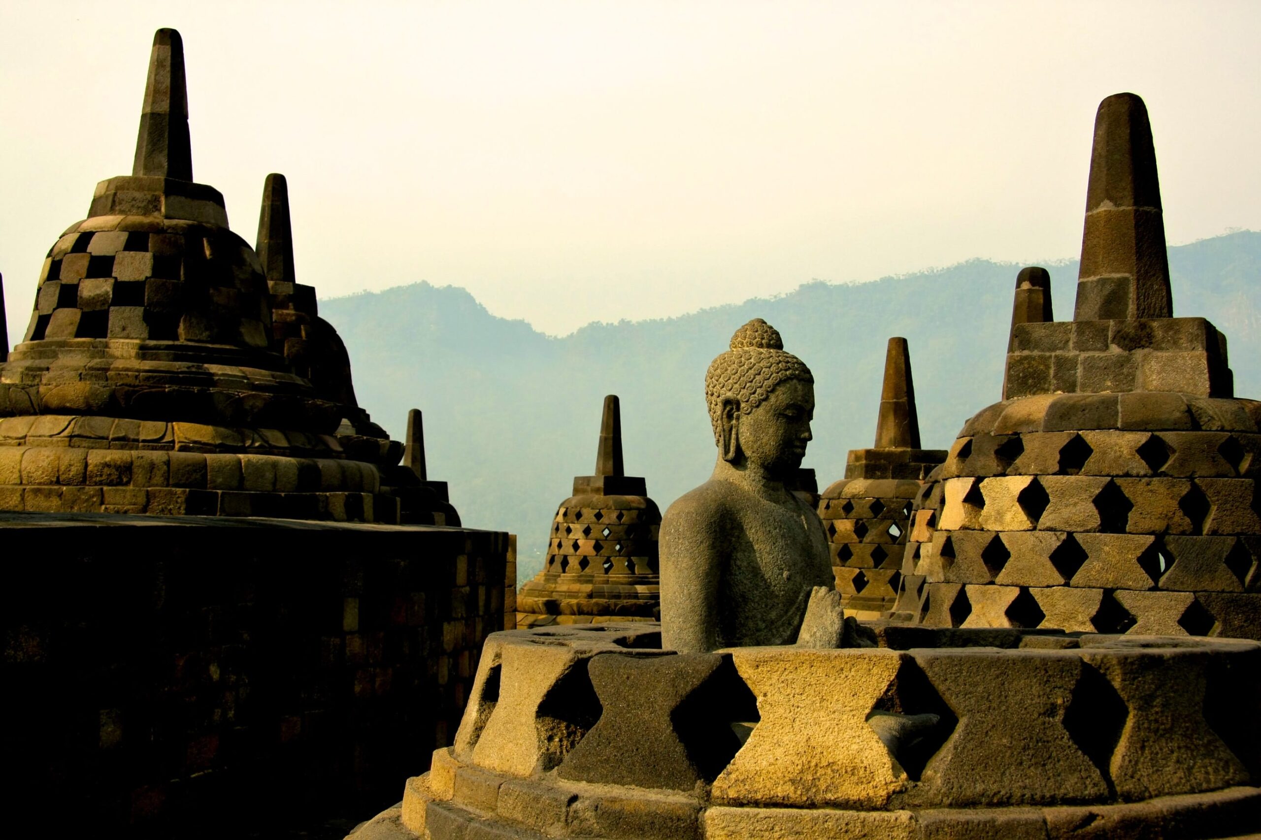 Borobudur, Magelang, Central Java, Indonesia