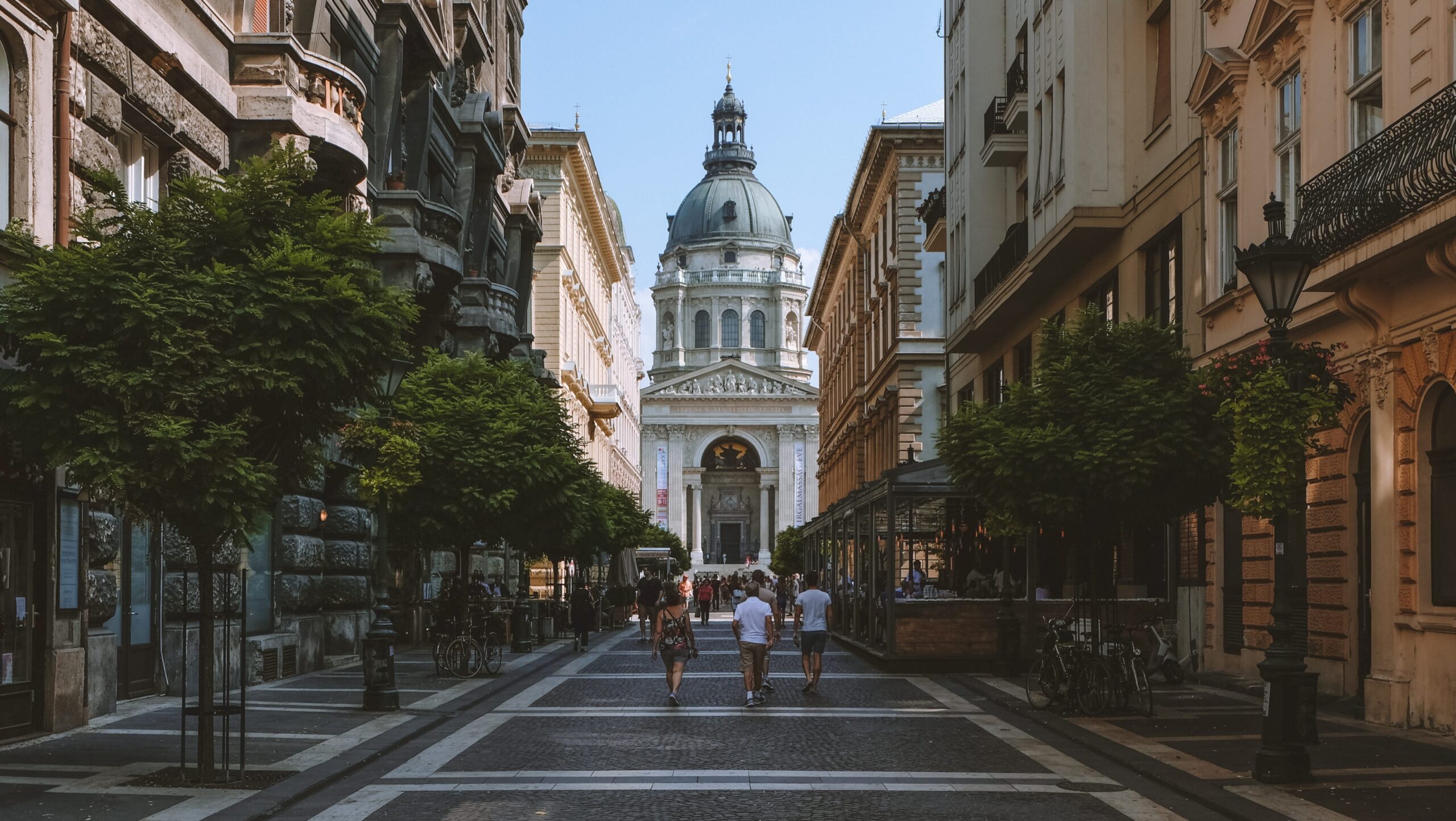 Budapest, St. Stephen's Basilica, Szent István tér, Hungary