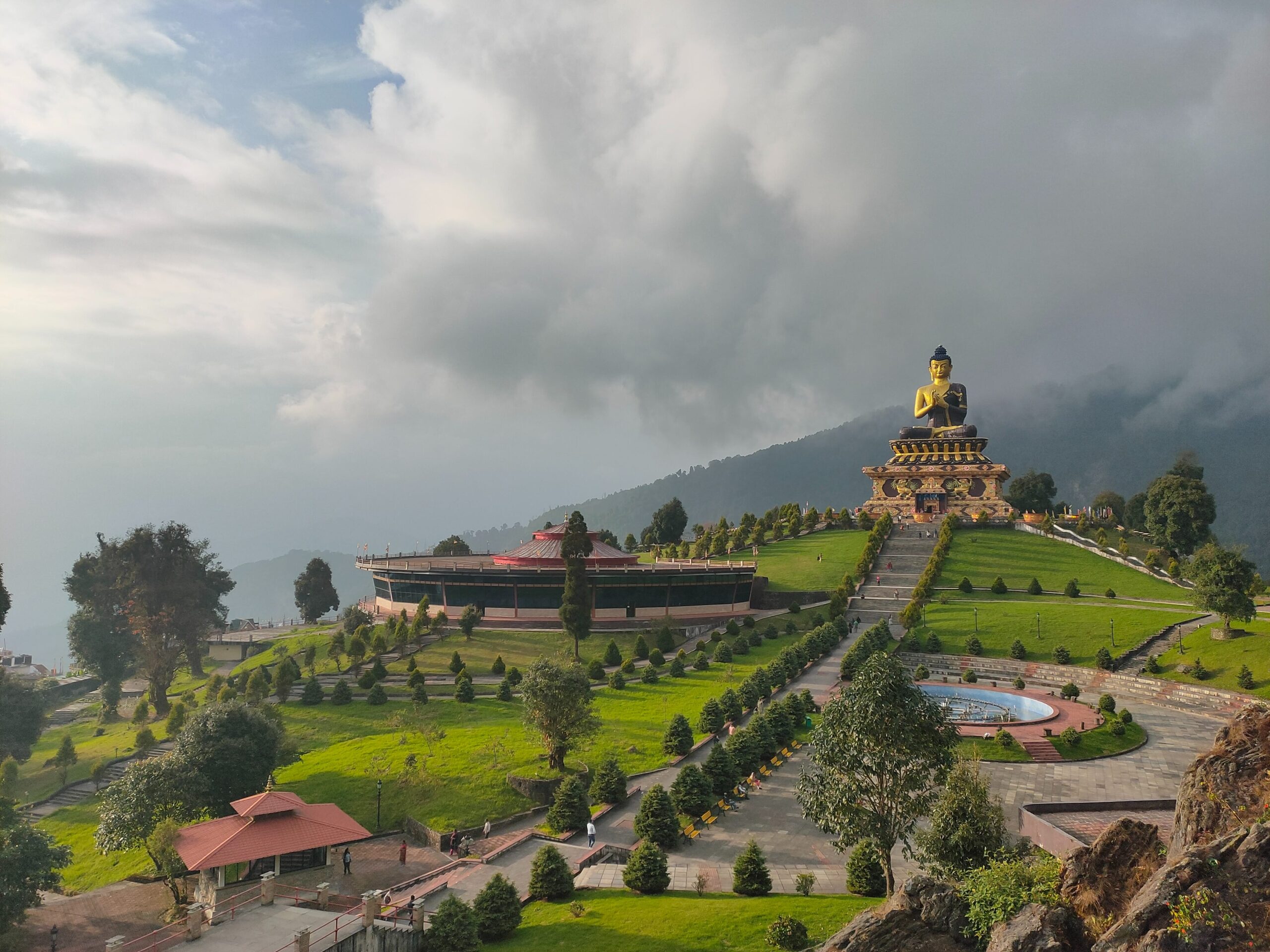 Buddha Park, Ravangla, Sikkim, India