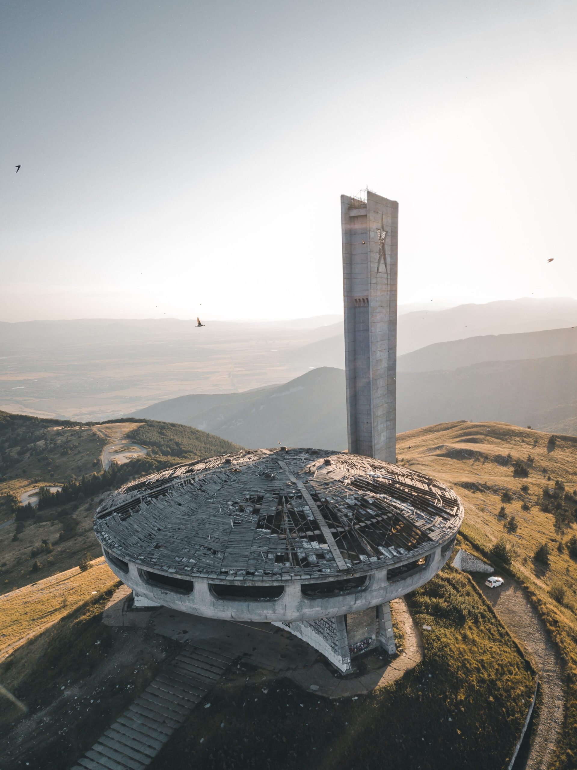 Buzludzha monument, Bulgaria
