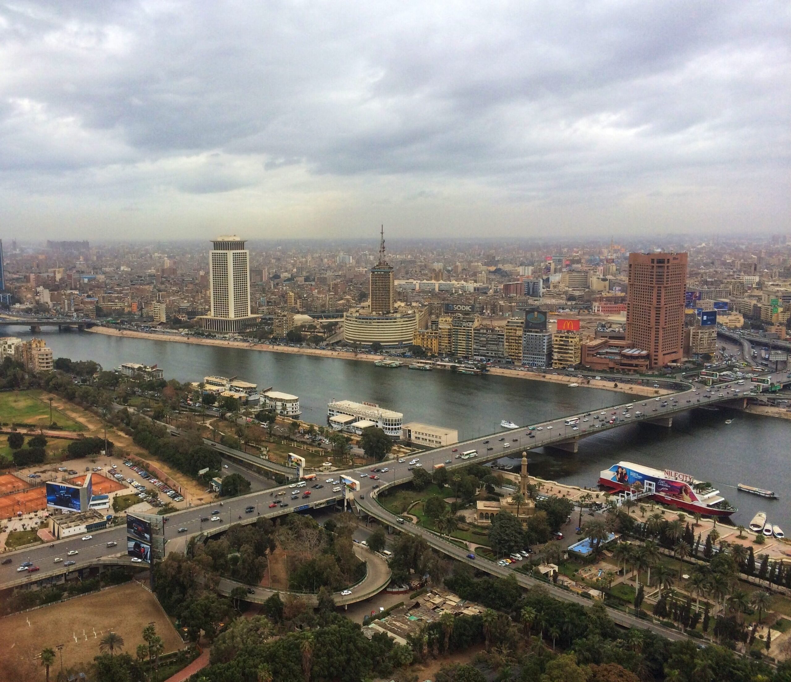 Cairo Tower, Zamalek, Egypt