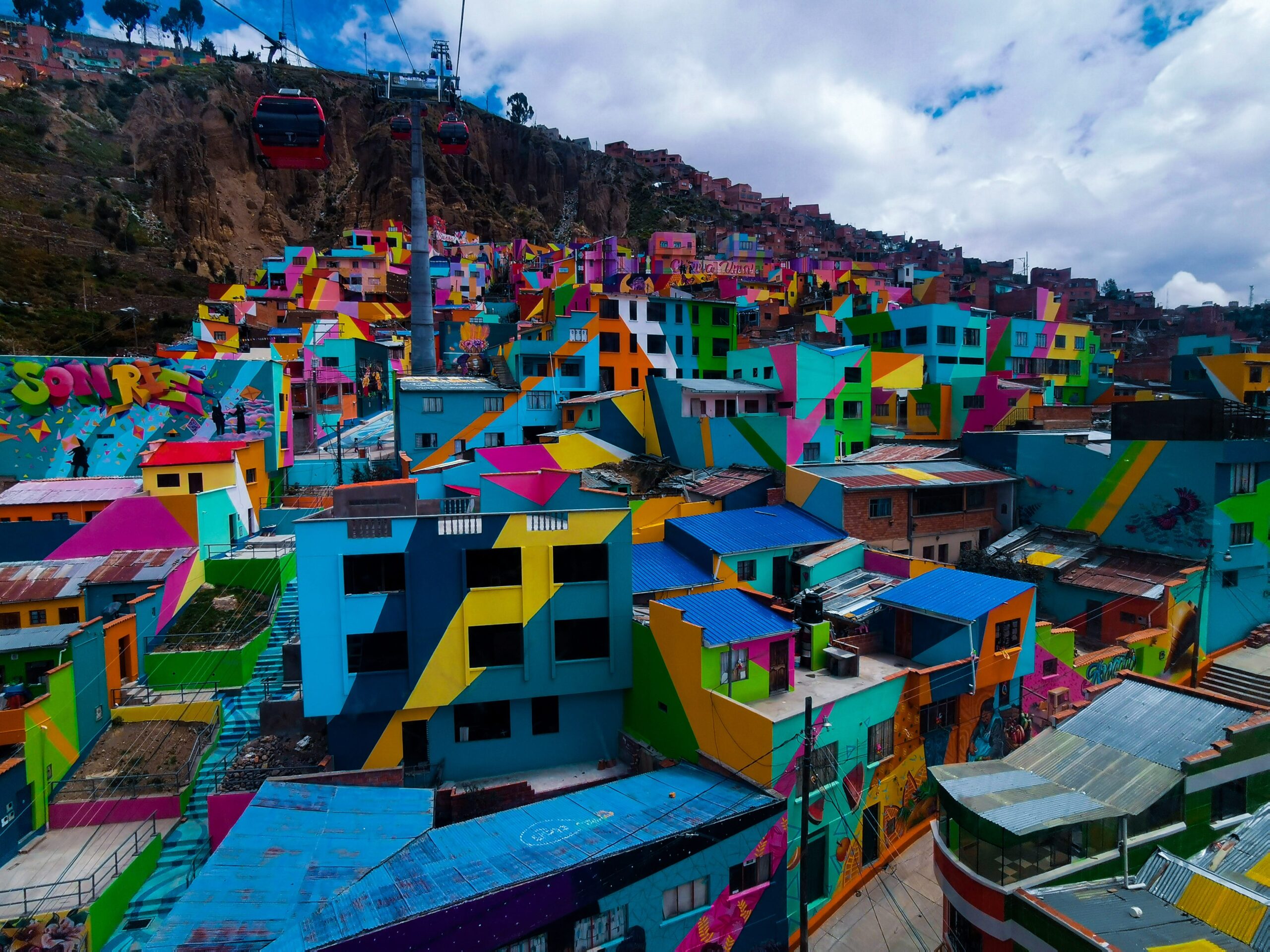 Cancha Chualluma, La Paz, Bolivia
