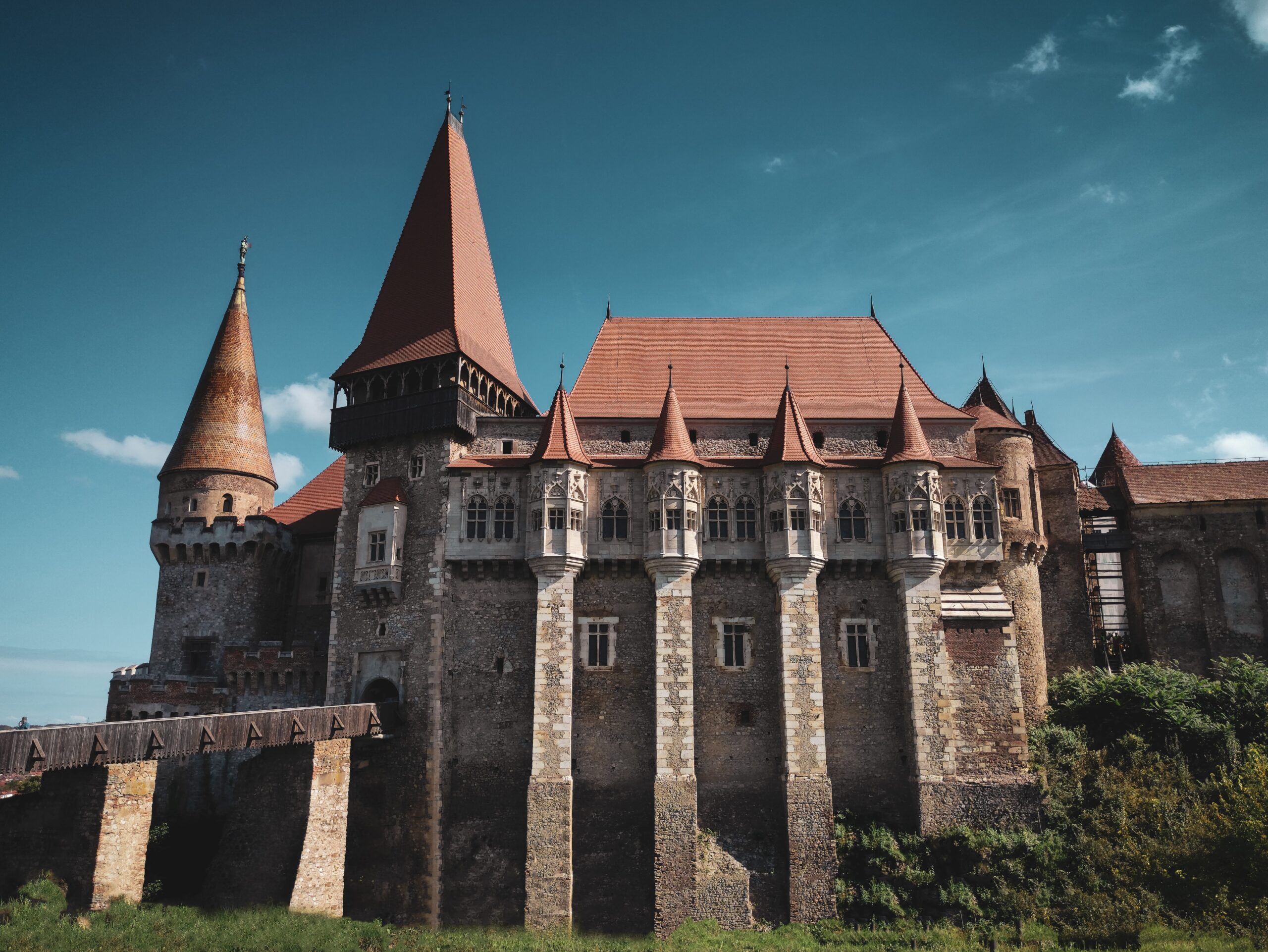 Castelul Corvinilor, Strada Castelului, Hunedoara, Romania