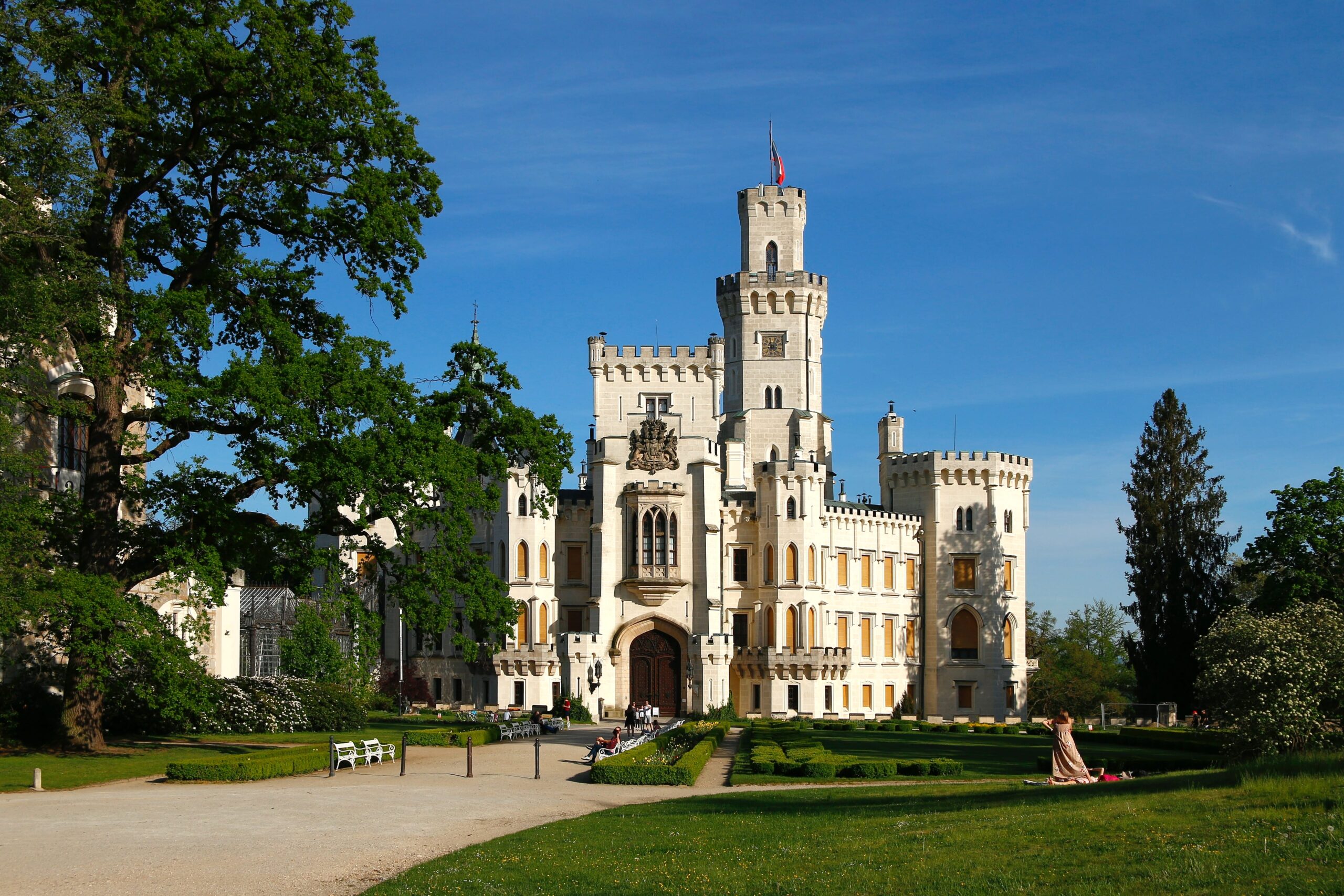 Castle Hluboká nad Vltavou, Czech Republic