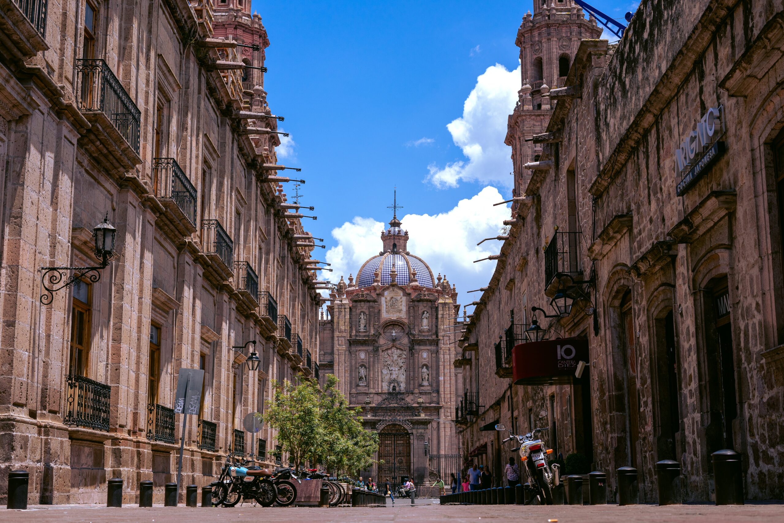 Catedral de Morelia, Morelia, Mexico