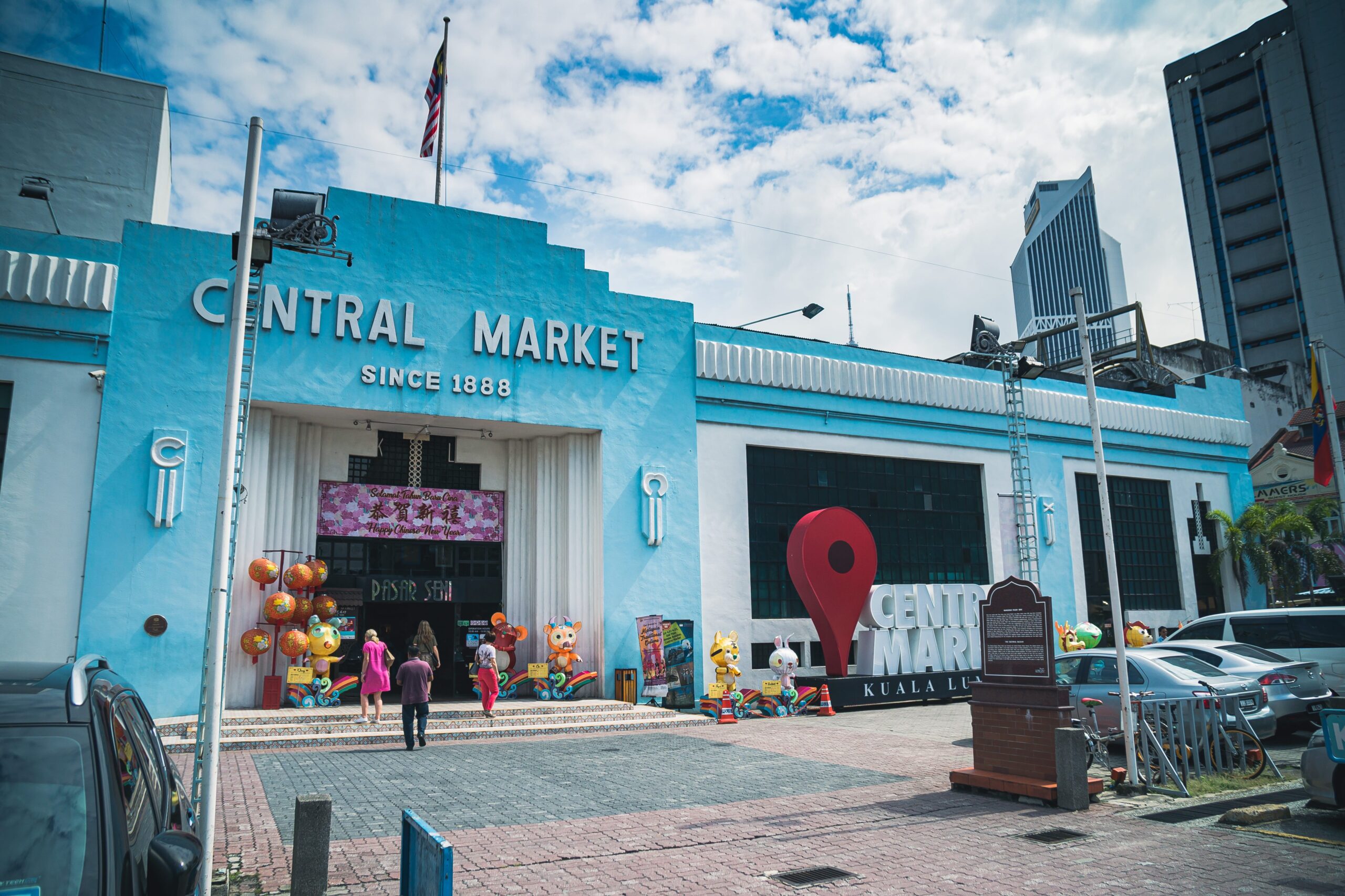 Central Market, Kuala Lumpur City Centre, Kuala Lumpur, Federal Territory of Kuala Lumpur, Malaysia