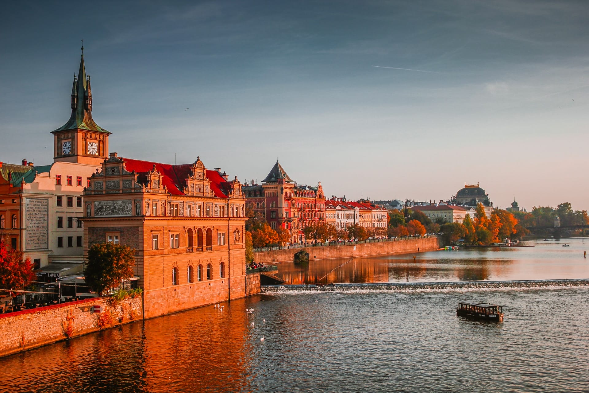Charles Bridge, Prague, Praha, Czech Republic