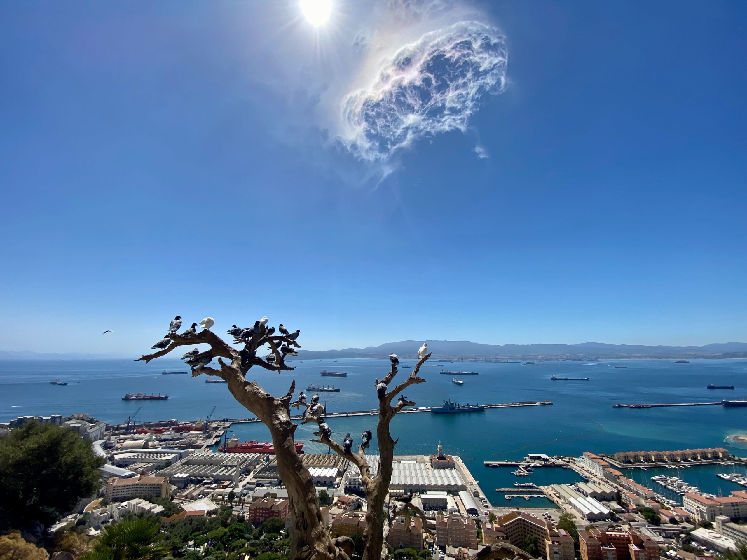 Cloud - Gibraltar