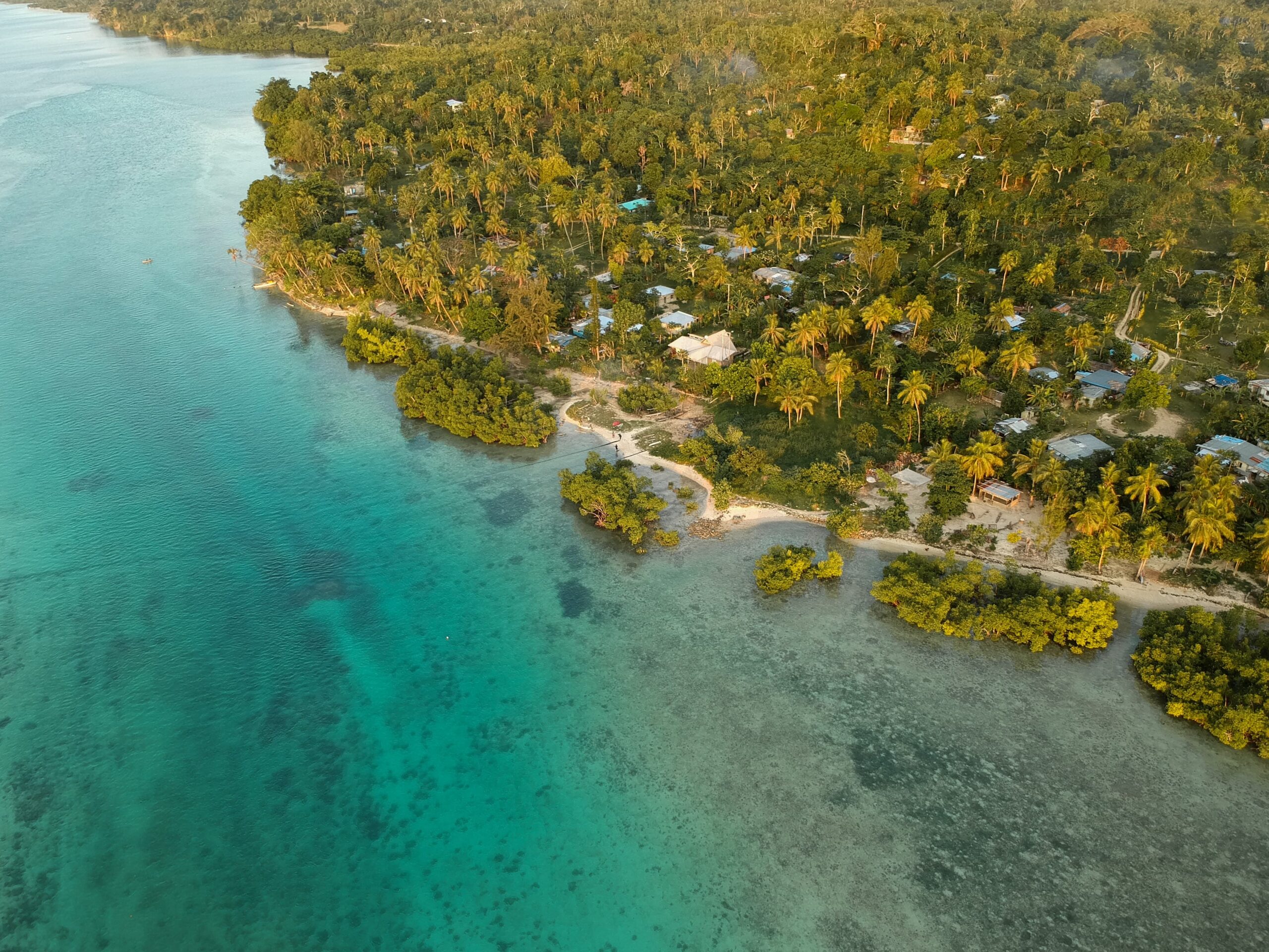 Drone in Vanuatu