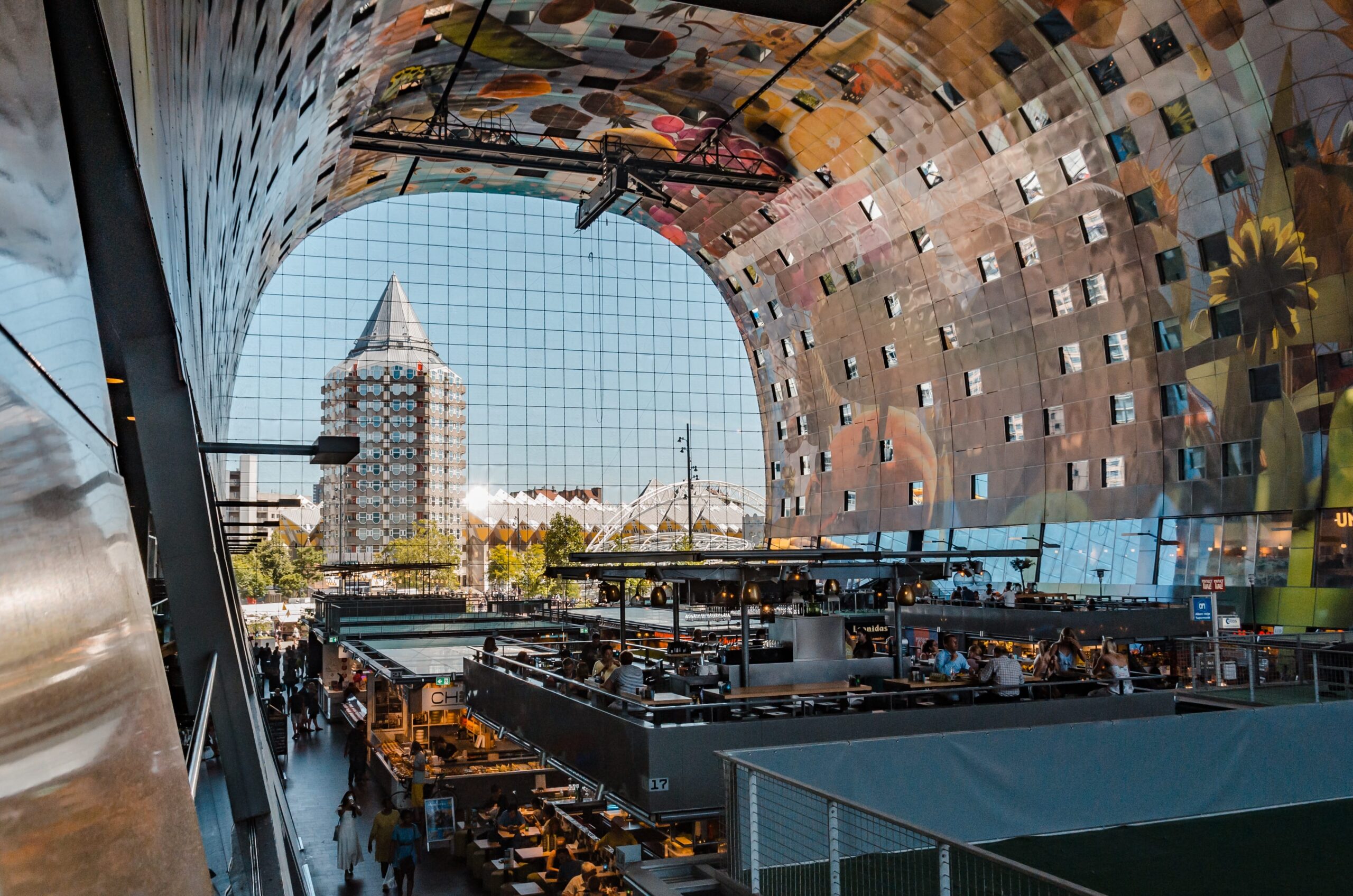 Foodhallen, Rotterdam, Netherlands
