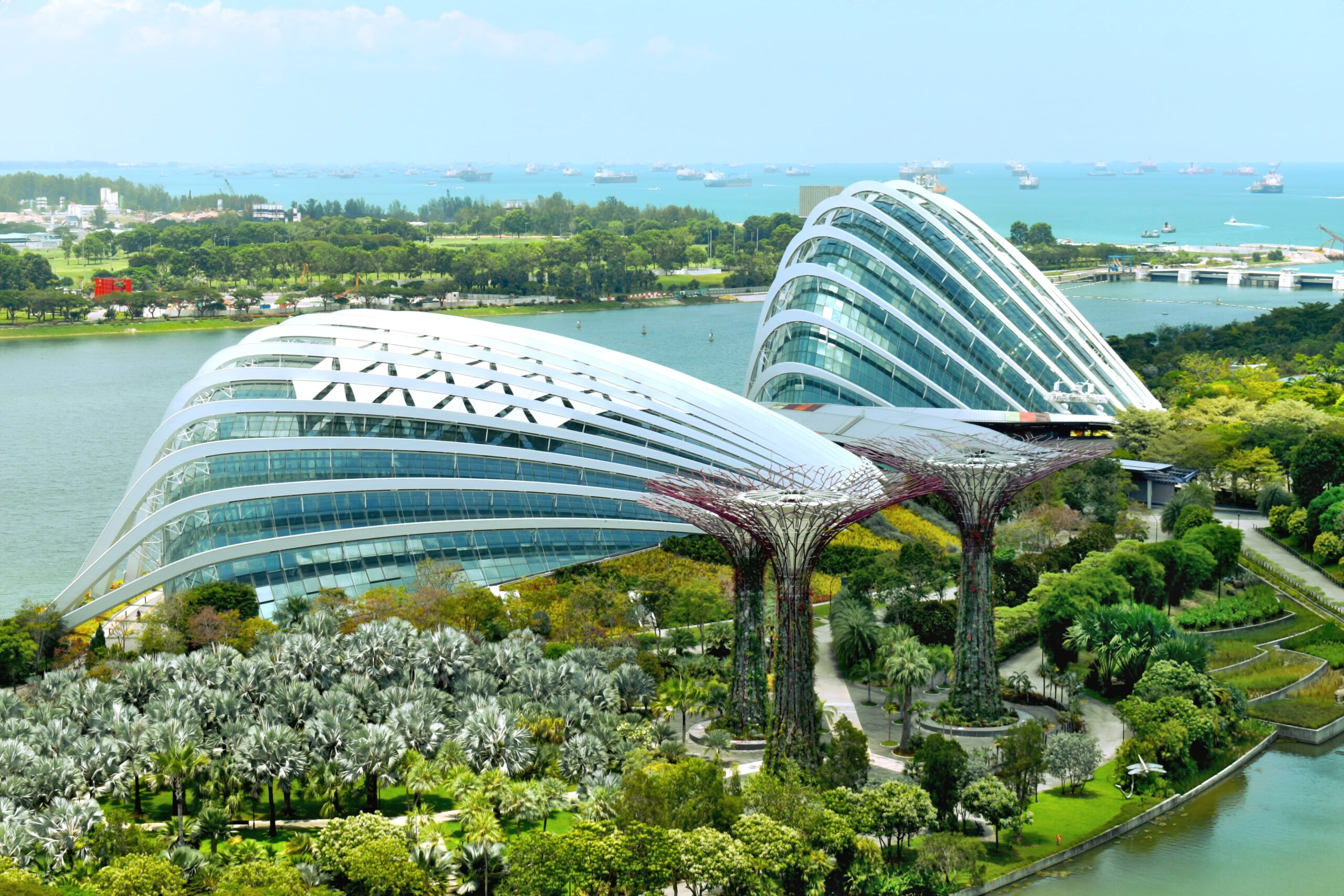 Gardens by the bay, Singapore (1)