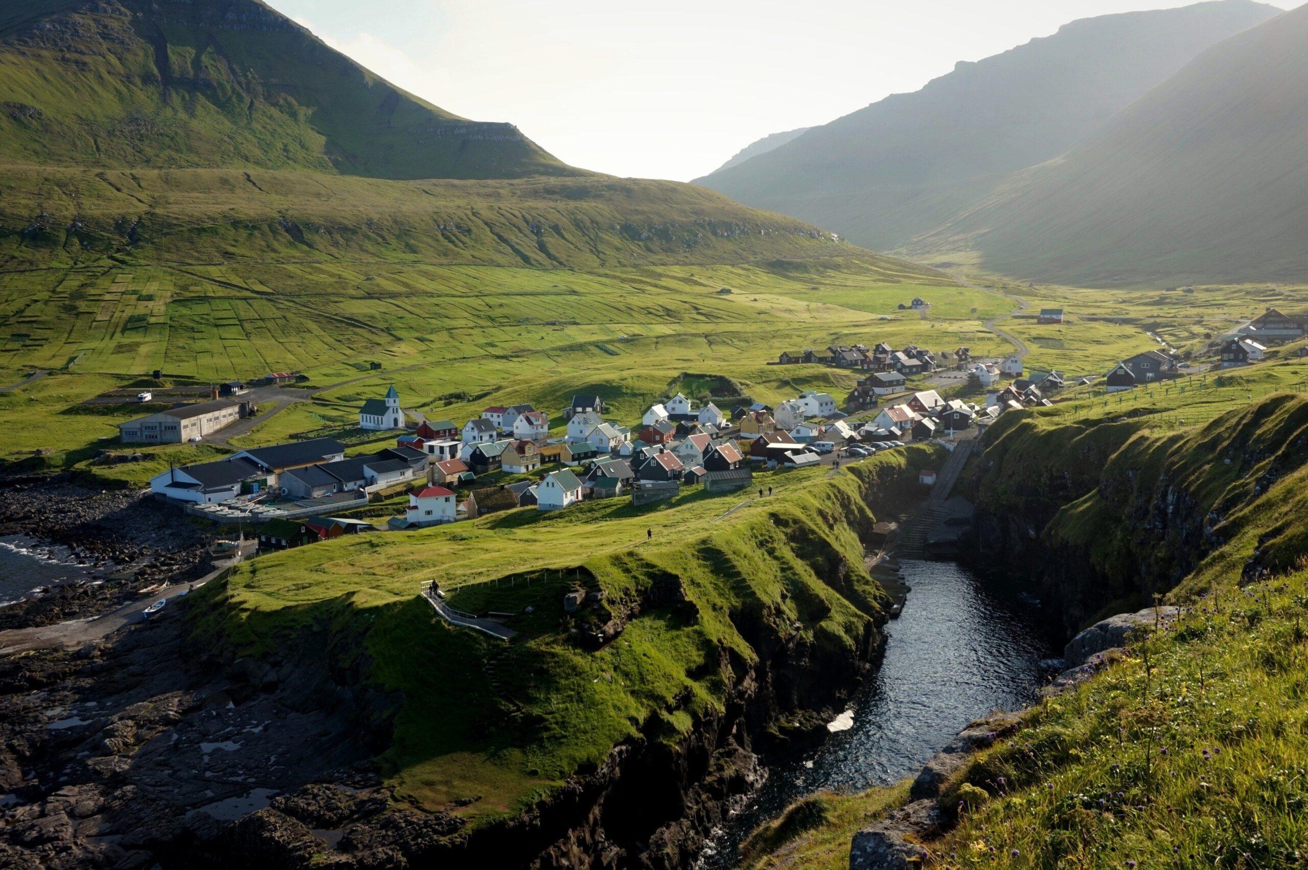 Gjógv, Faroe islands