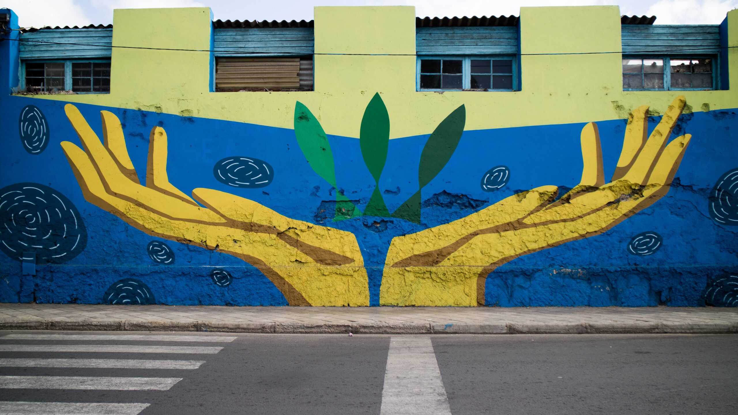 Graffiti in Cape Verde, Africa
