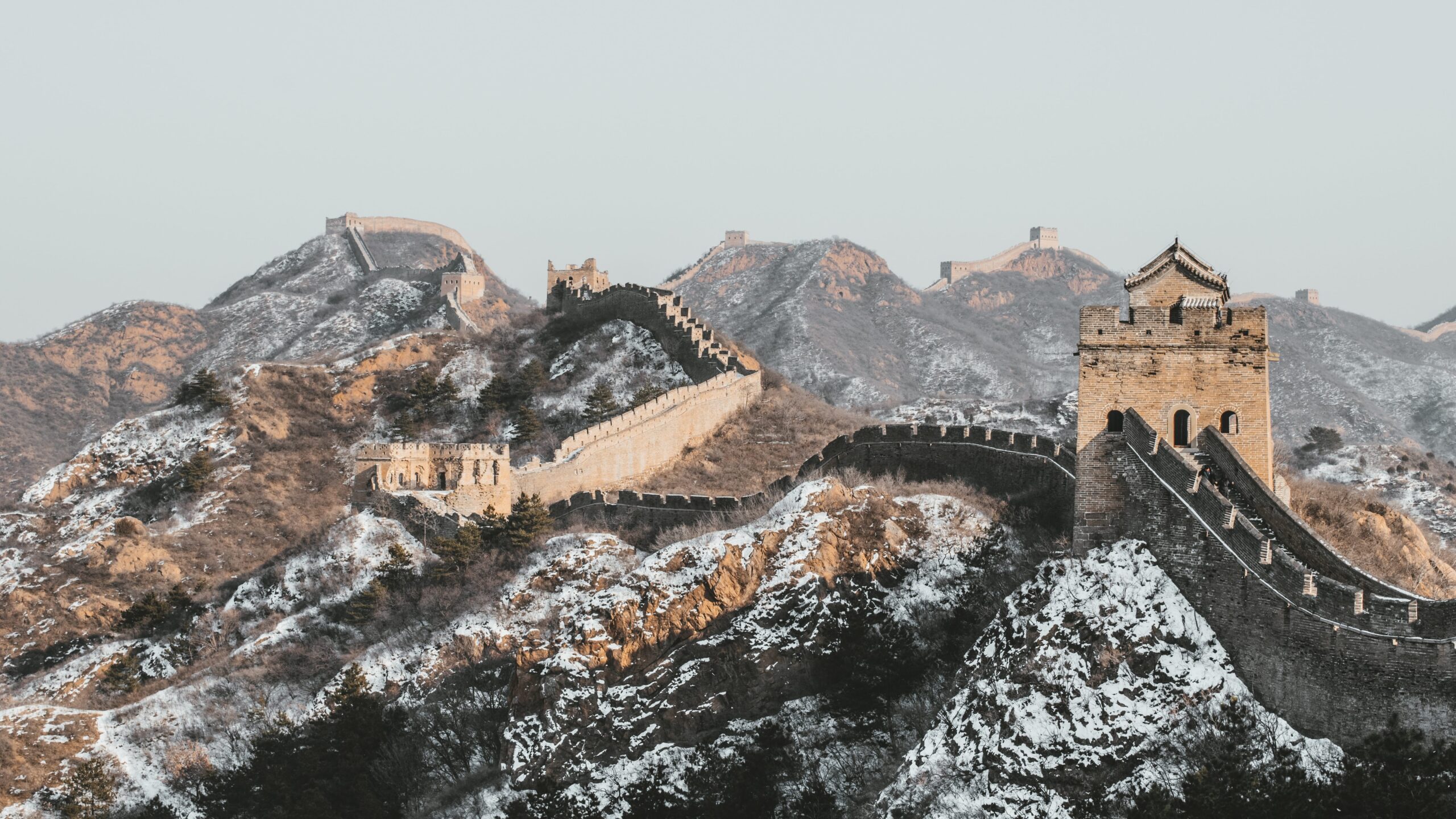 Great Wall, Jinshanling, 金山岭长城风景区 Luanping