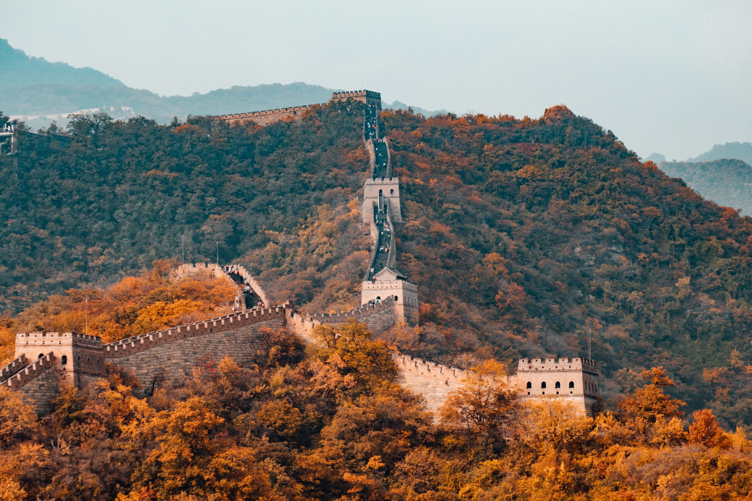 Great Wall of China, China (1)