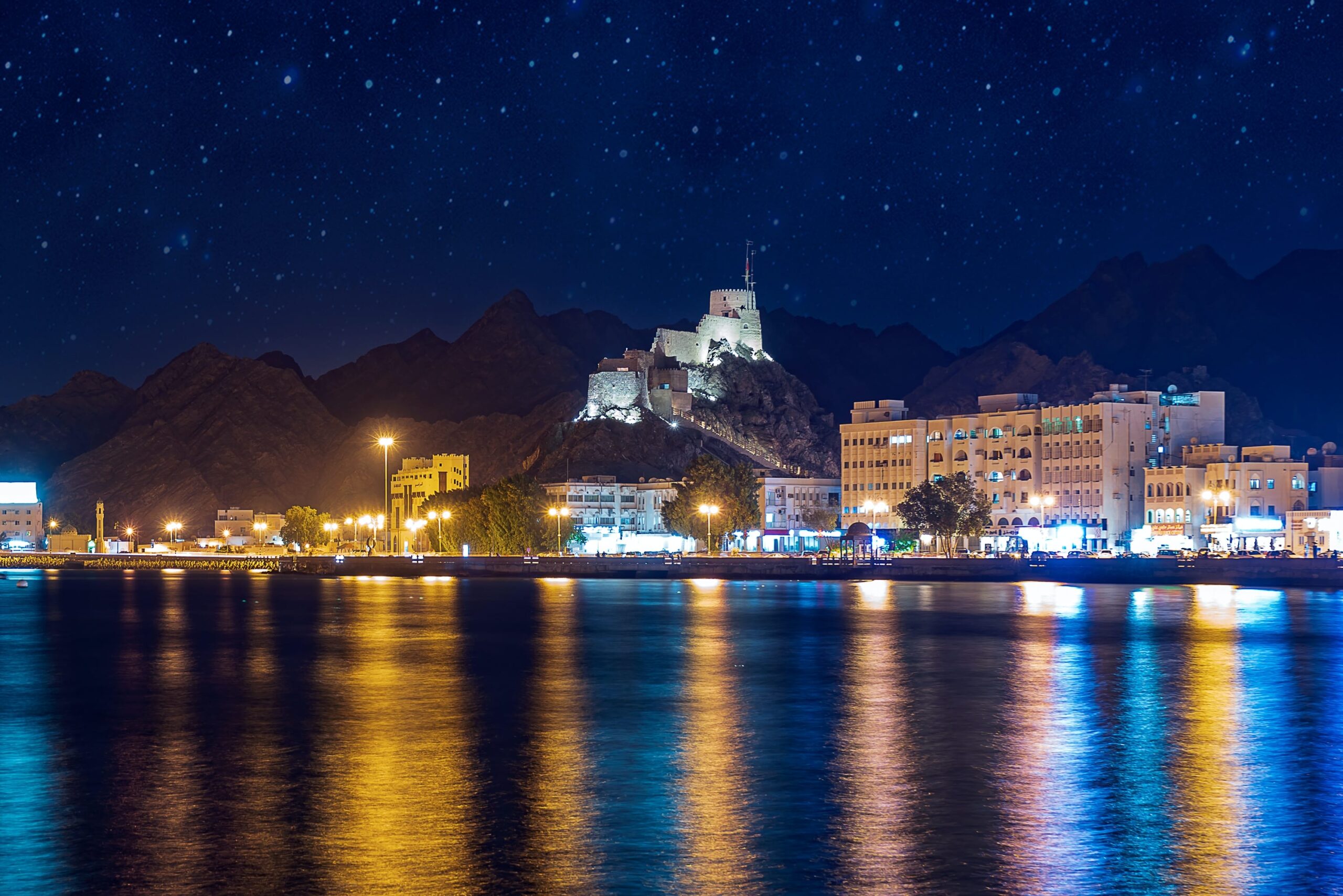Harbor, Muscat, Oman