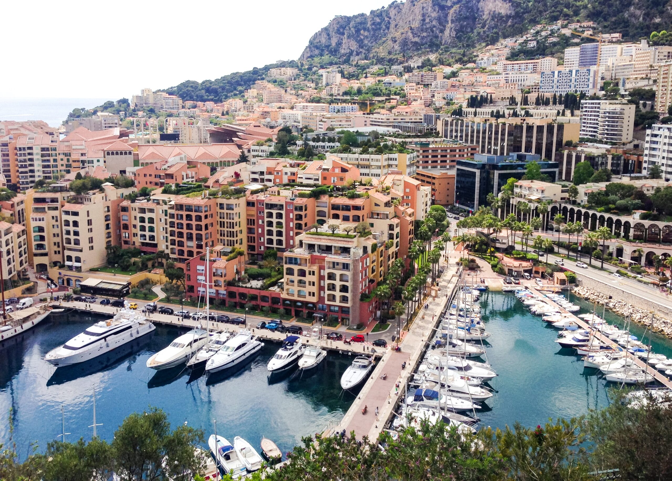 Harbour in Monaco