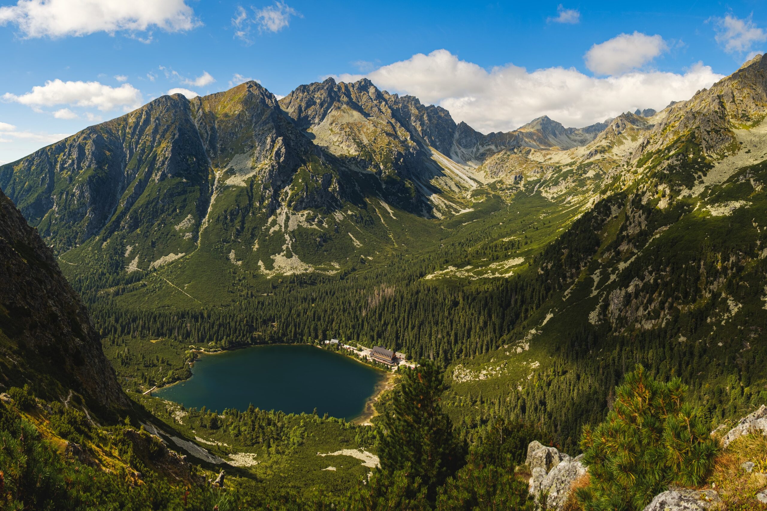 High Tatras, Vysoké Tatry, Slovakia