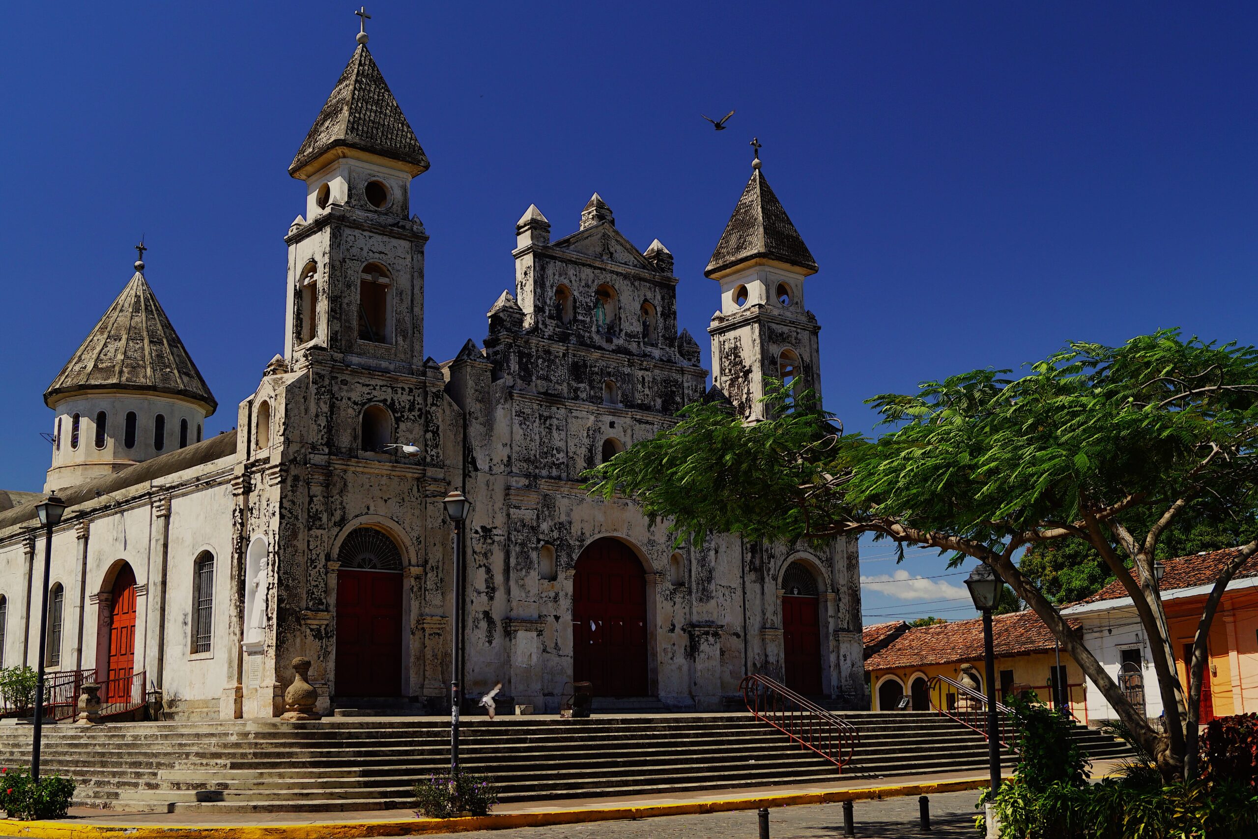 Iglesia Guadalupe, Calle La Calzada, Granada, Nicaragua