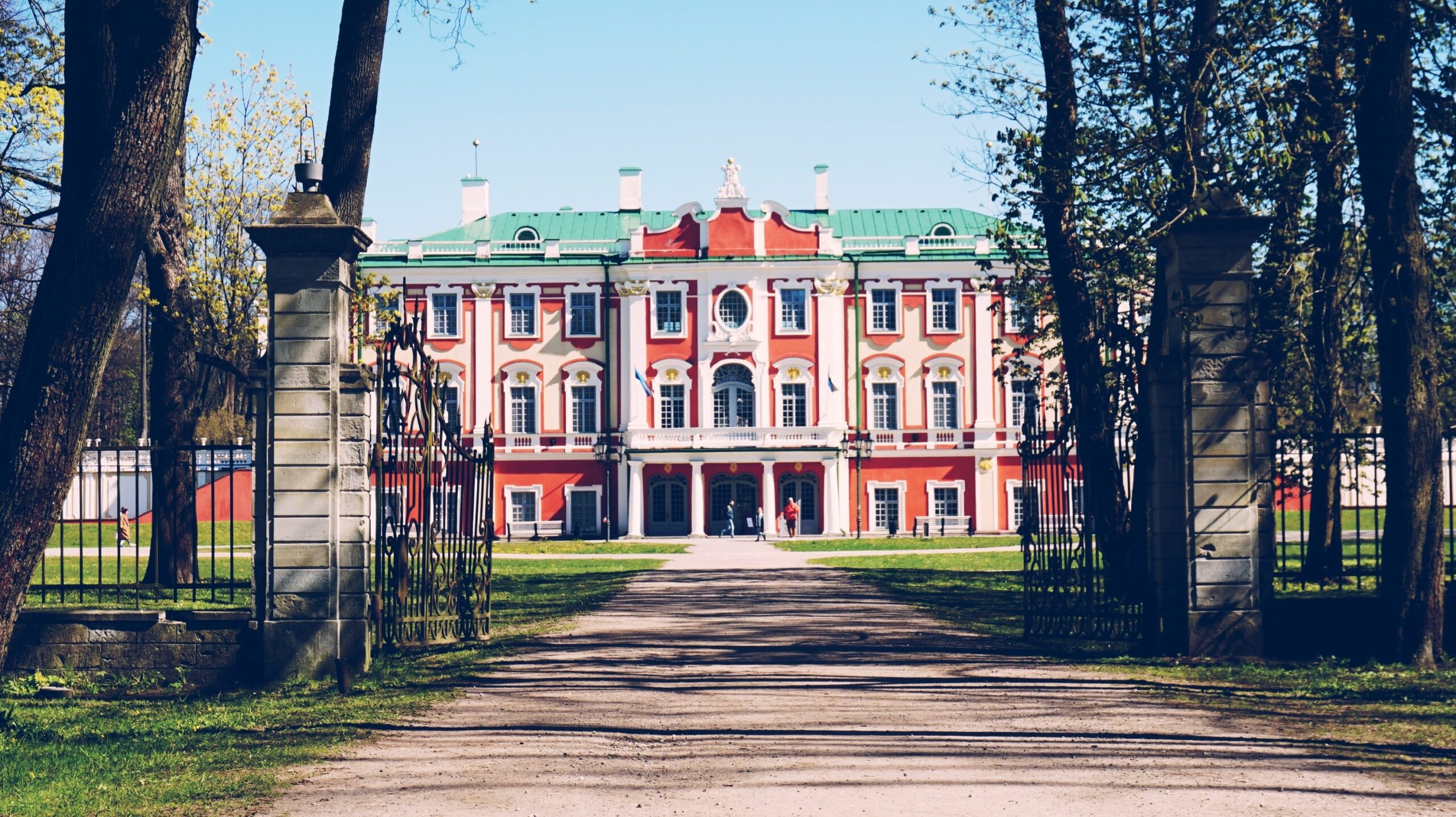 Kadriorg Palace, A. Weizenbergi, Tallinn, Estonia