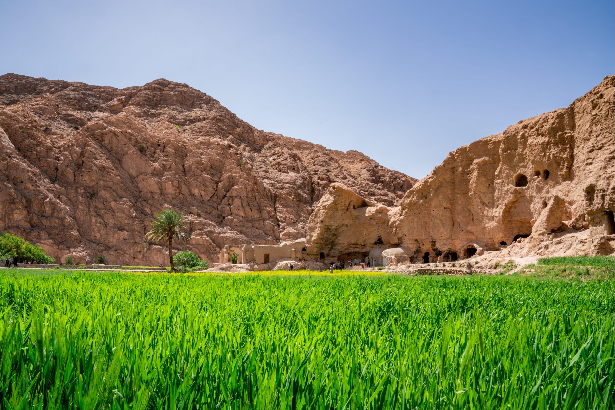 Kal Jeni Valley, Tabas, South Khorasan Province, Iran
