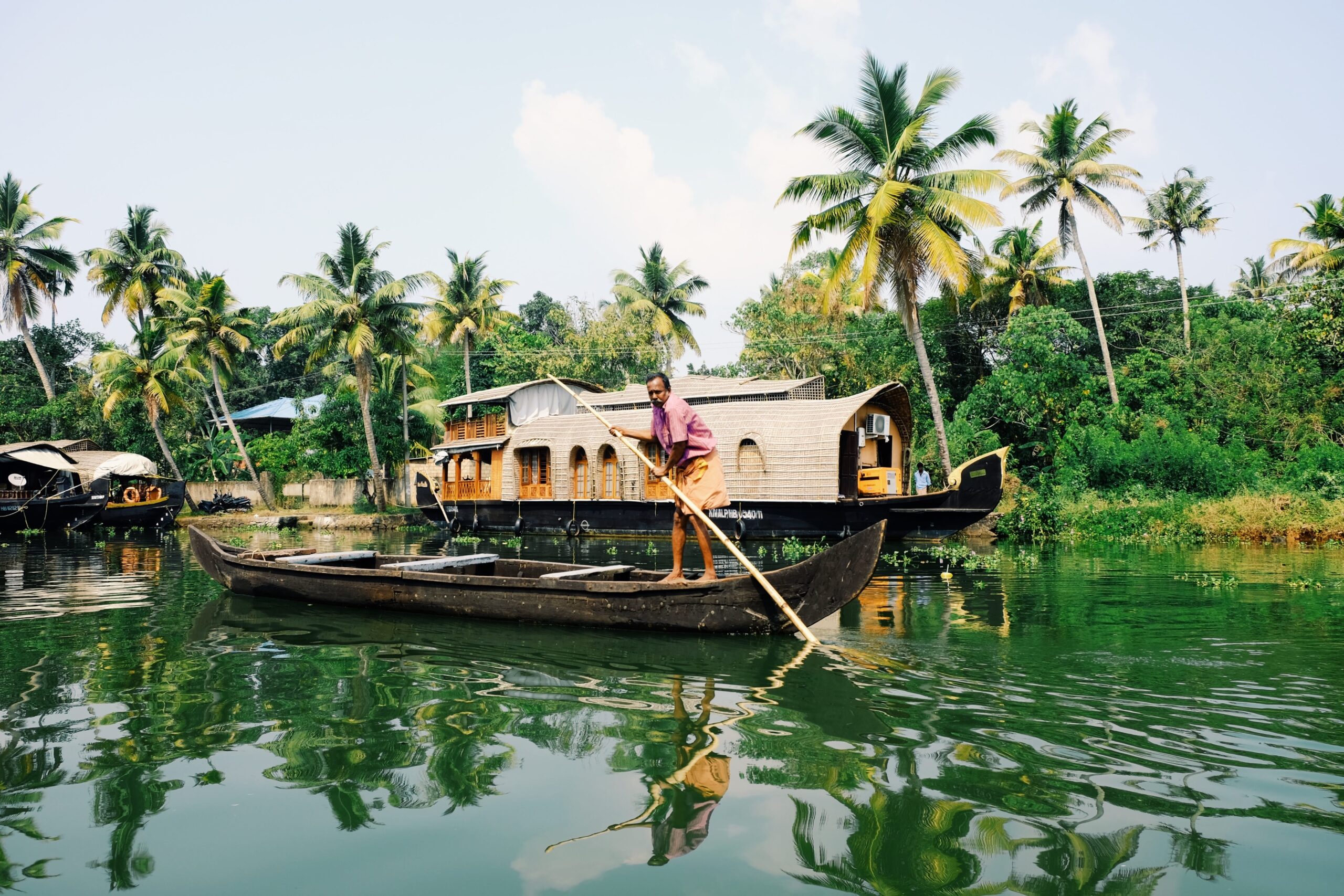 Kerala Backwaters, Alappuzha, India