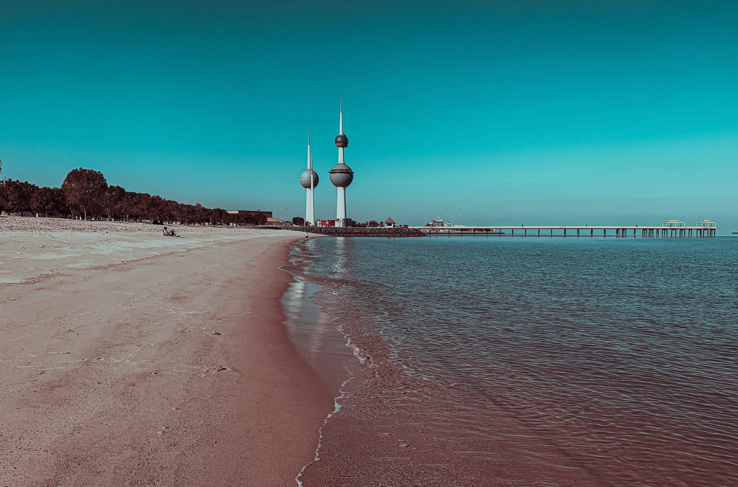 Kuwait Towers, Arabian Gulf Street, Kuwait City, Kuwait