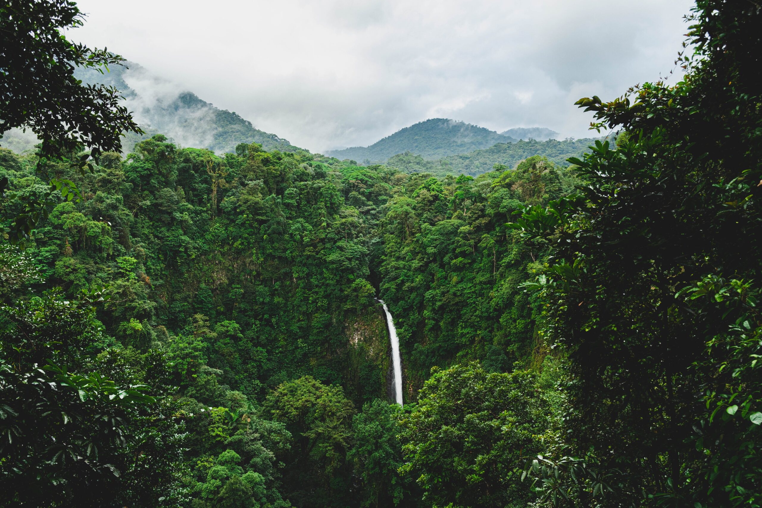 La Fortuna Waterfall, Alajuela, La Fortuna, Costa Rica