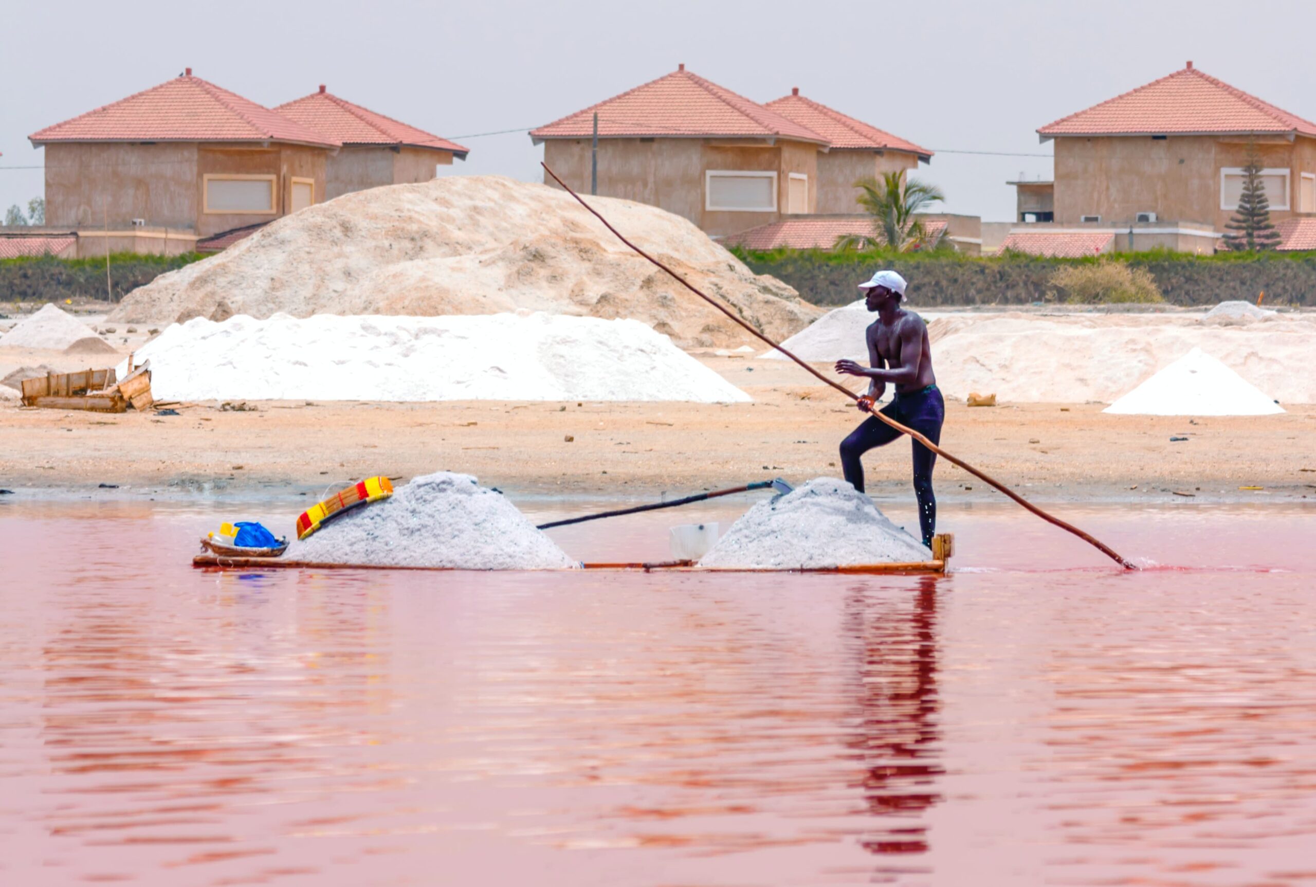 Lac Rose, Dakar, Sénégal