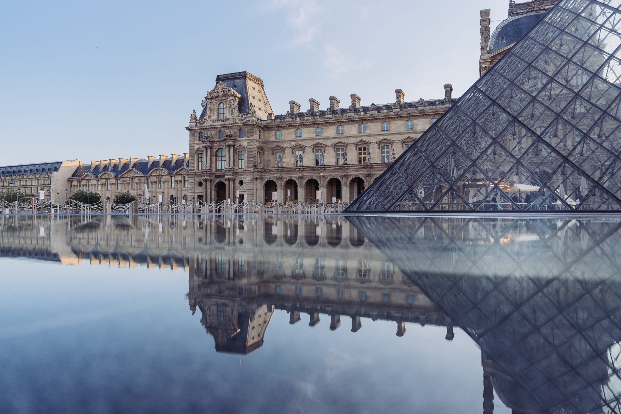 Louvre museum, Paris, France