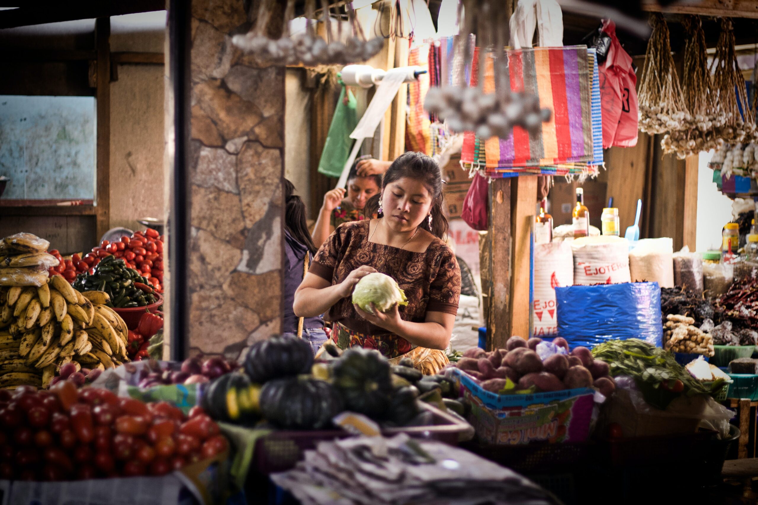 Magic markets in guatemala