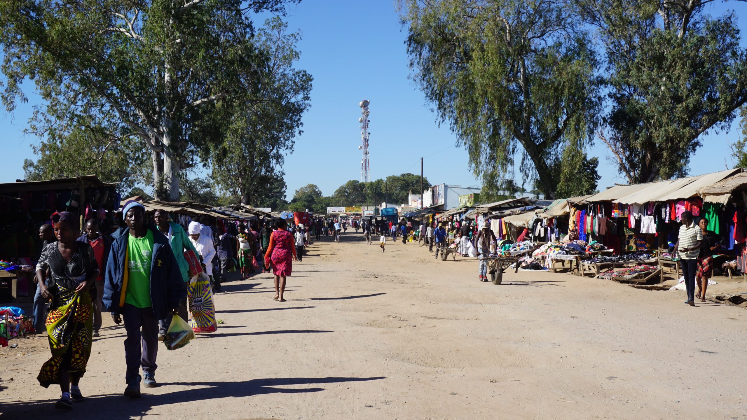Makkala nguzu Market, Choma, Zambia