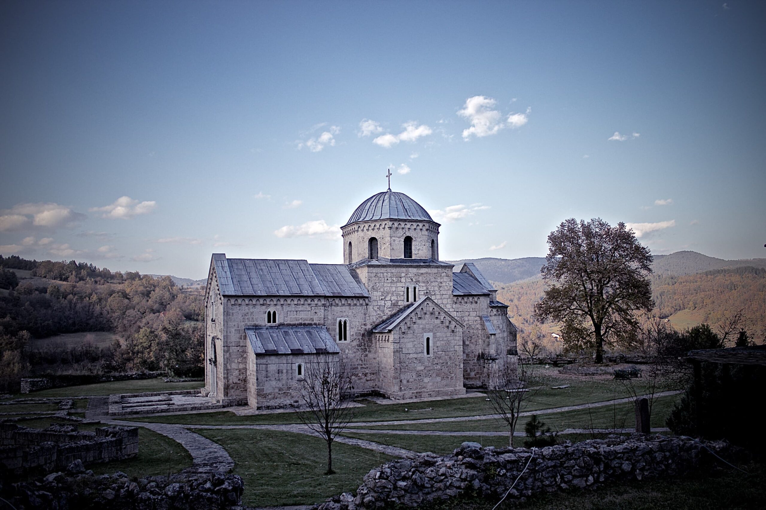 Manastir Gradac, Gradac, Serbia