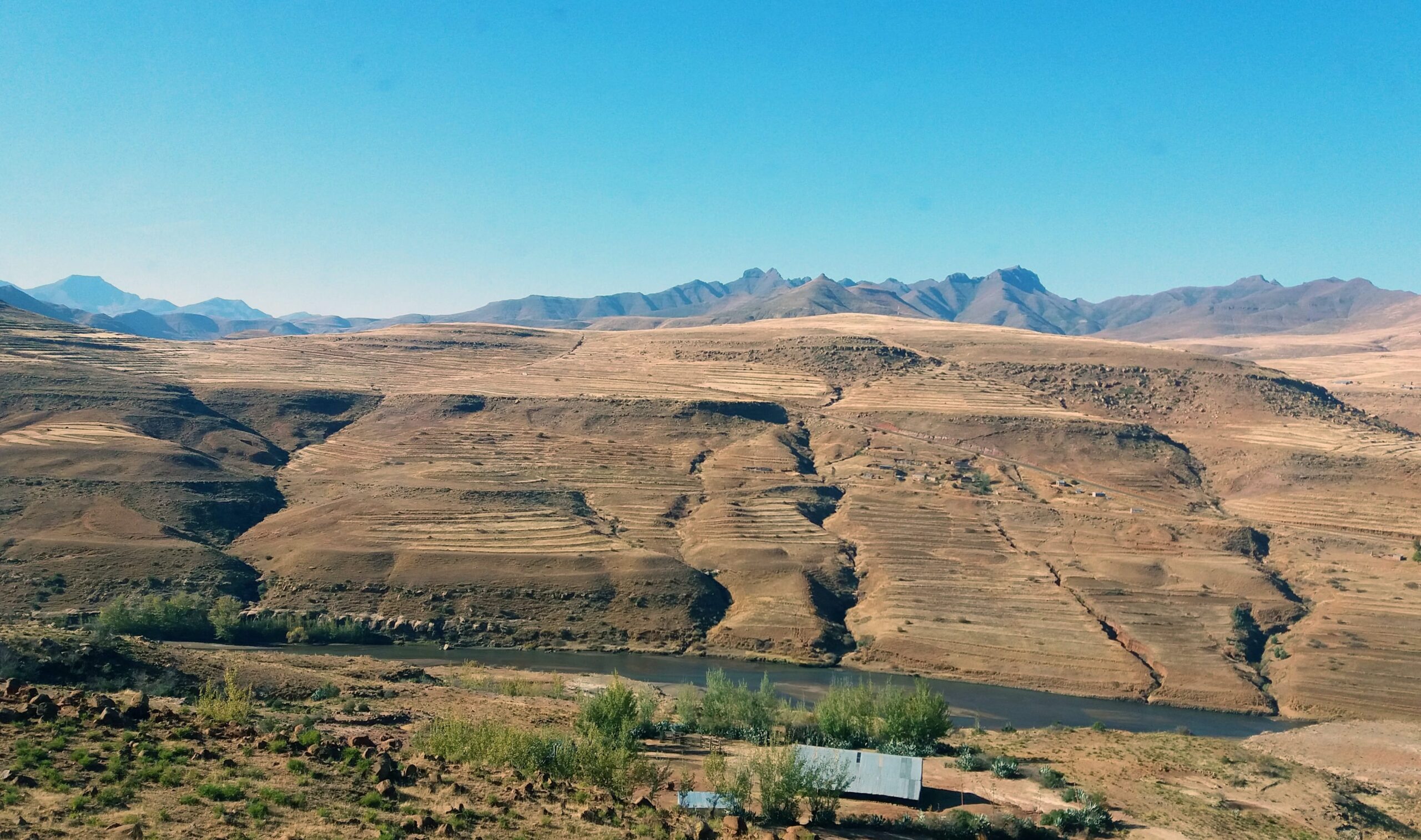 Metolong, Lesotho