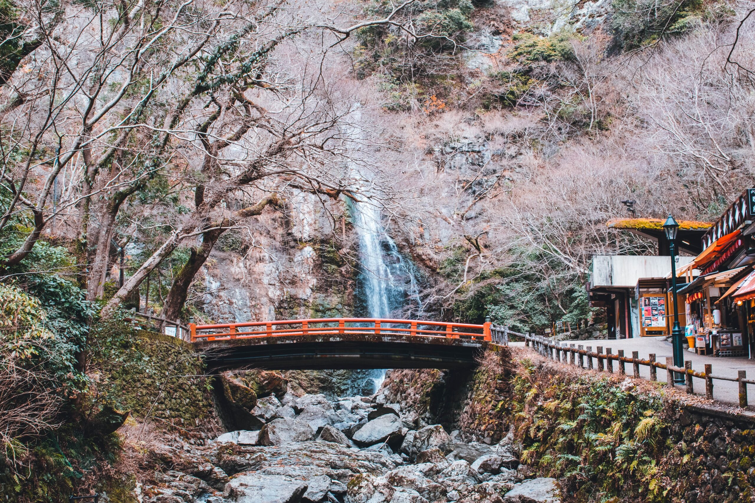 Minoo Waterfall, Minoo, Japan