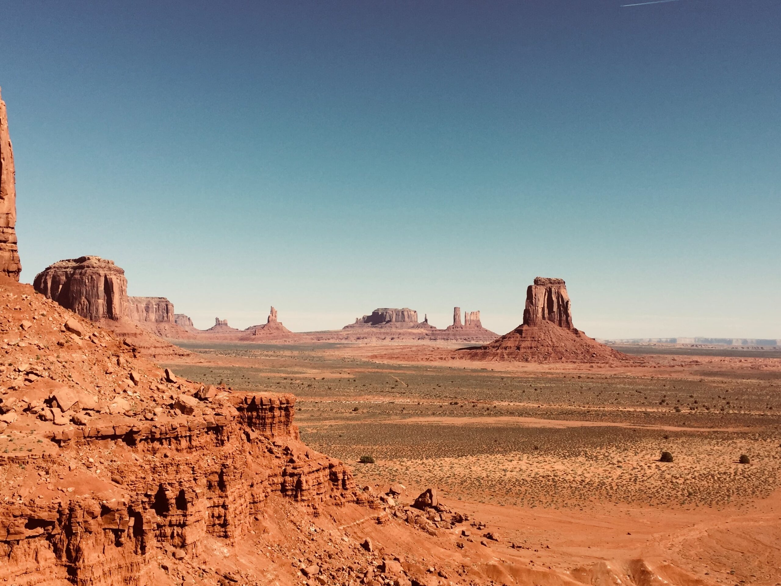 Monument Valley Navajo Tribal Park, Winslow, United States