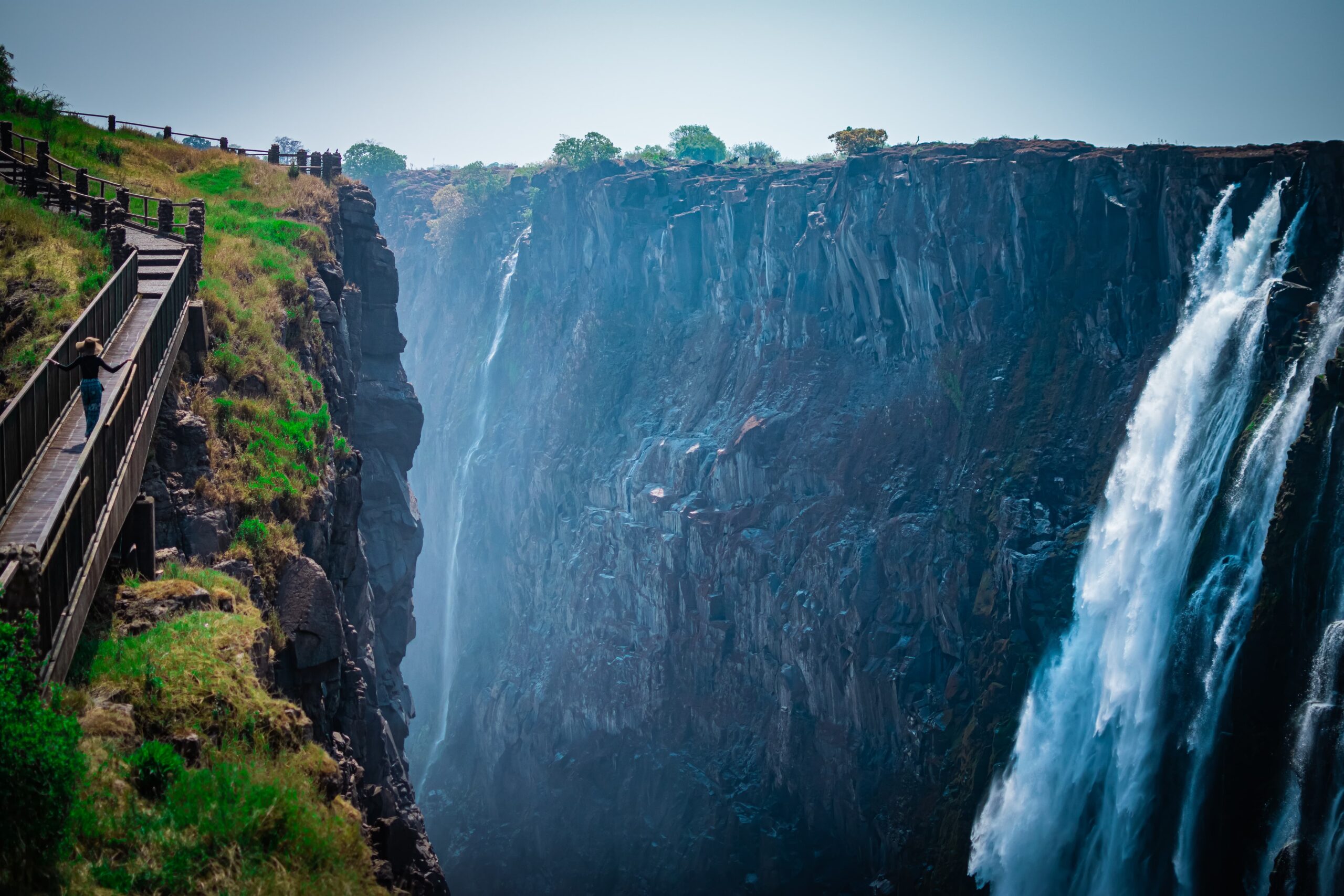 Mosi-Oa-Tunya Falls, Livingstone, Zambia