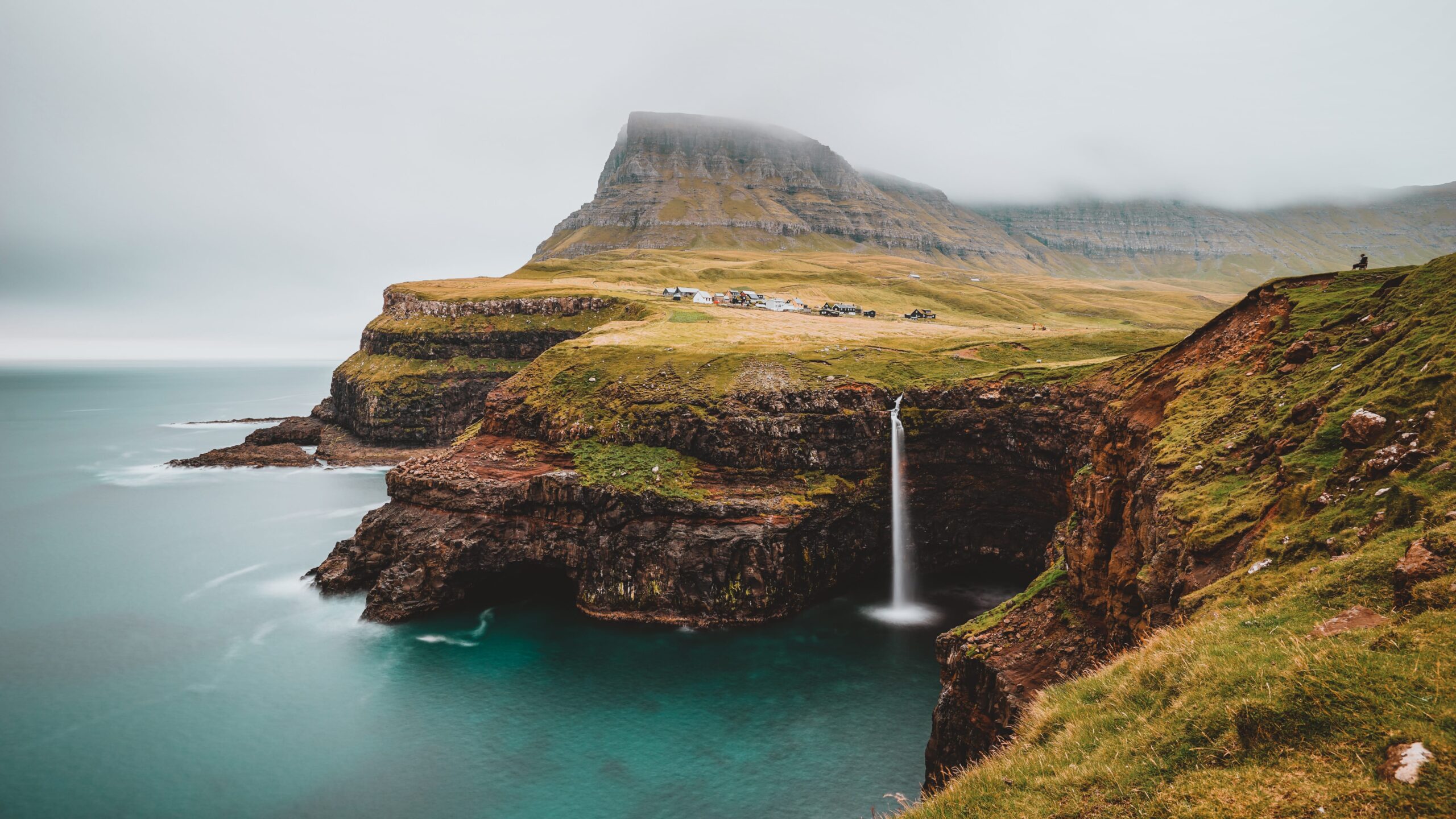 Múlafossur, Gasádalur, Faroe Islands