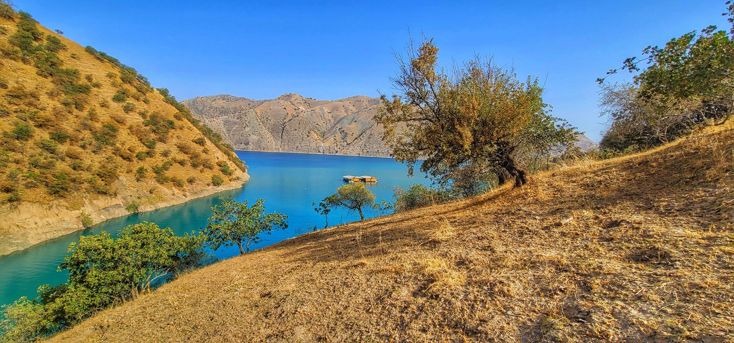 Nurek Dam, Tajikistan